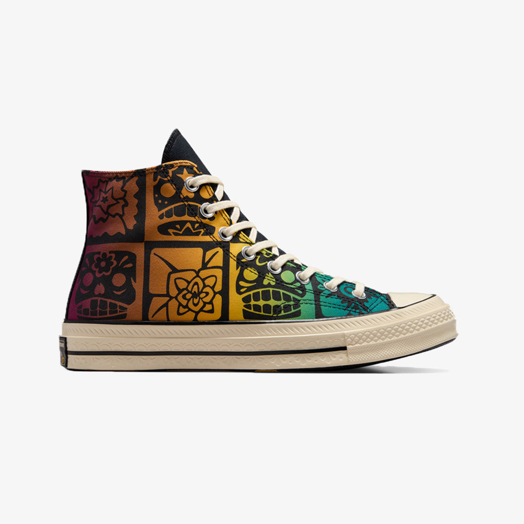 Converse | CHUCK 70 HI { CONVERSE BLACK/NATURAL IVORY - view 7