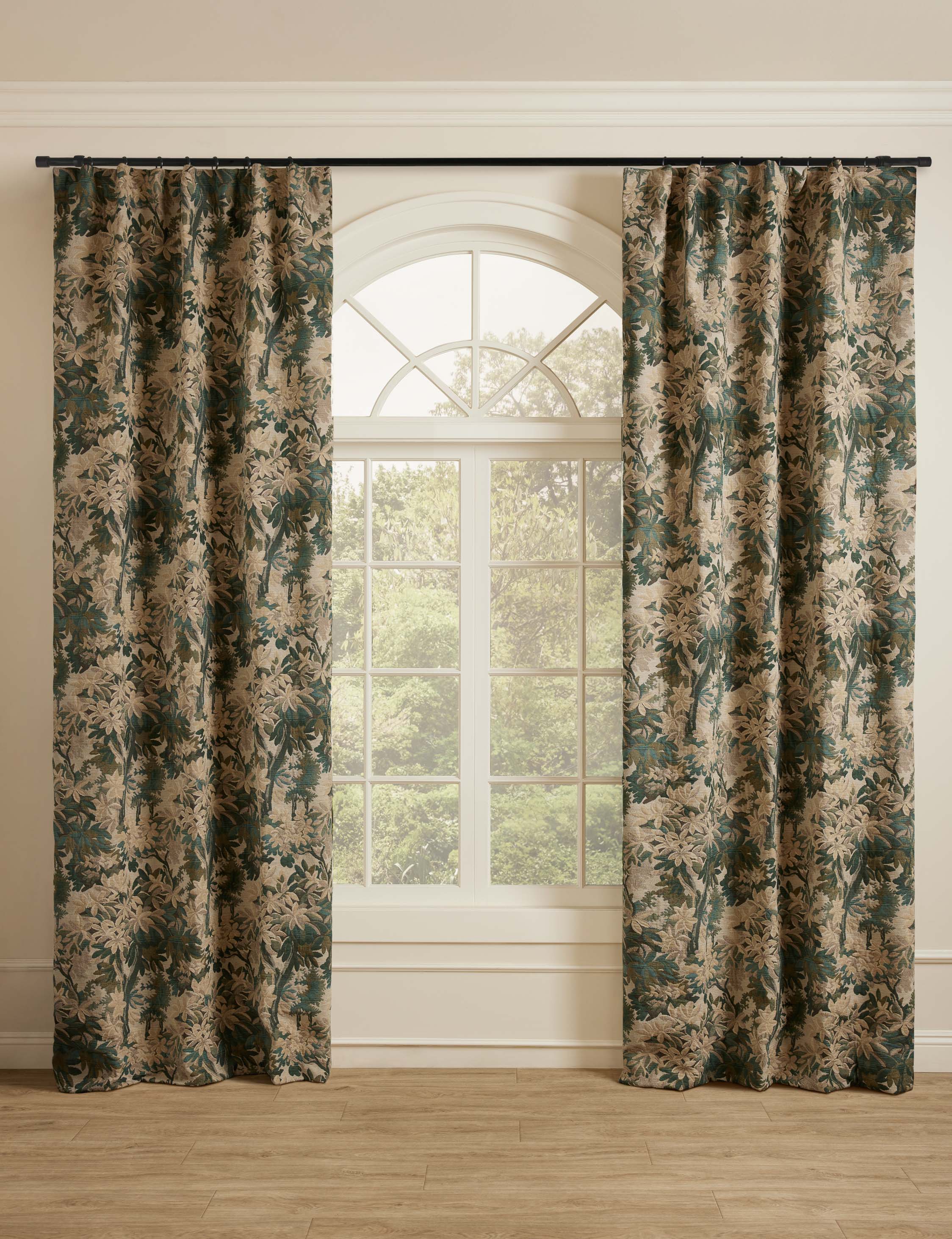 Lulu and Georgia Mariata Curtain Panel - view 2