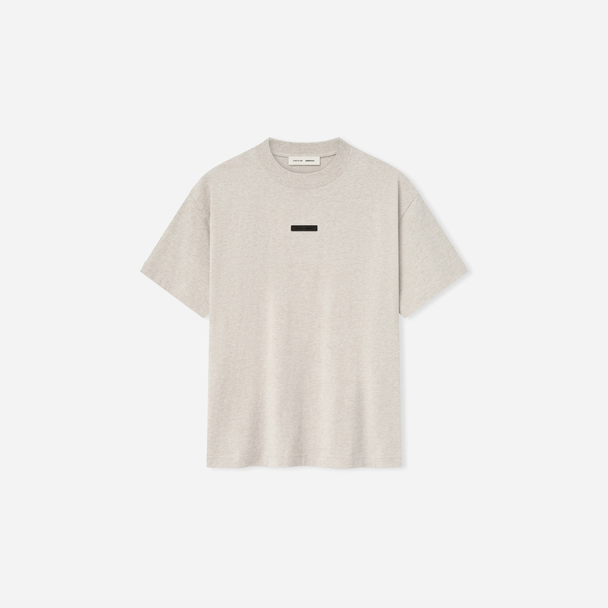 Fear Of God Essentials SS25 Lightweight Essential Tee- Heather Stone