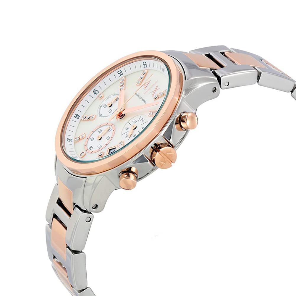 Armani Exchange Chronograph Silver Dial Women 36mm - view 2