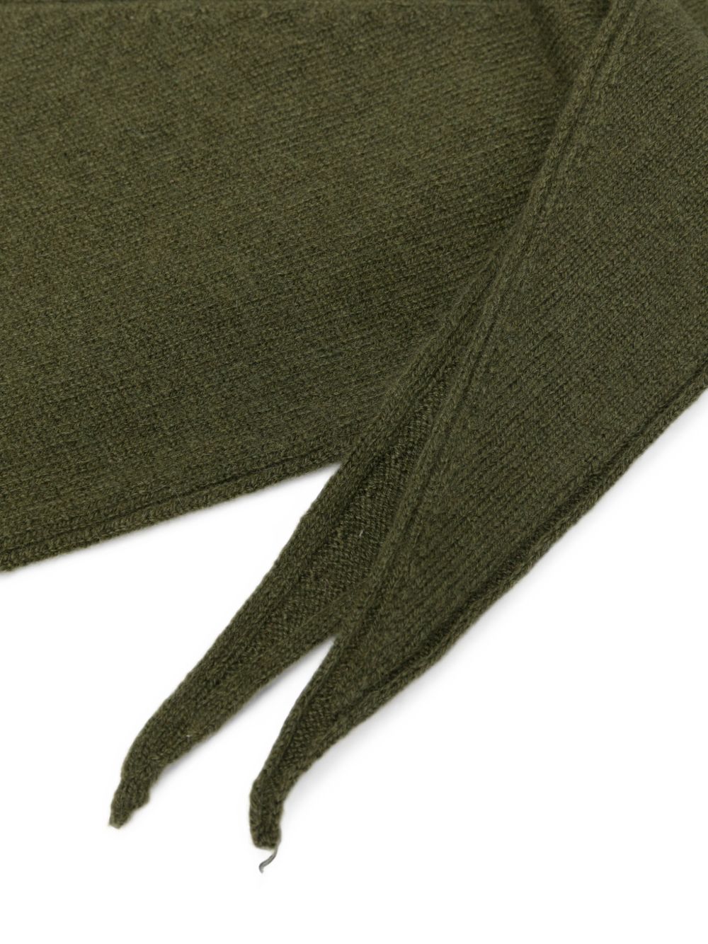 CT PLAGE Hats KAKI – 100% Cashmere - view 2
