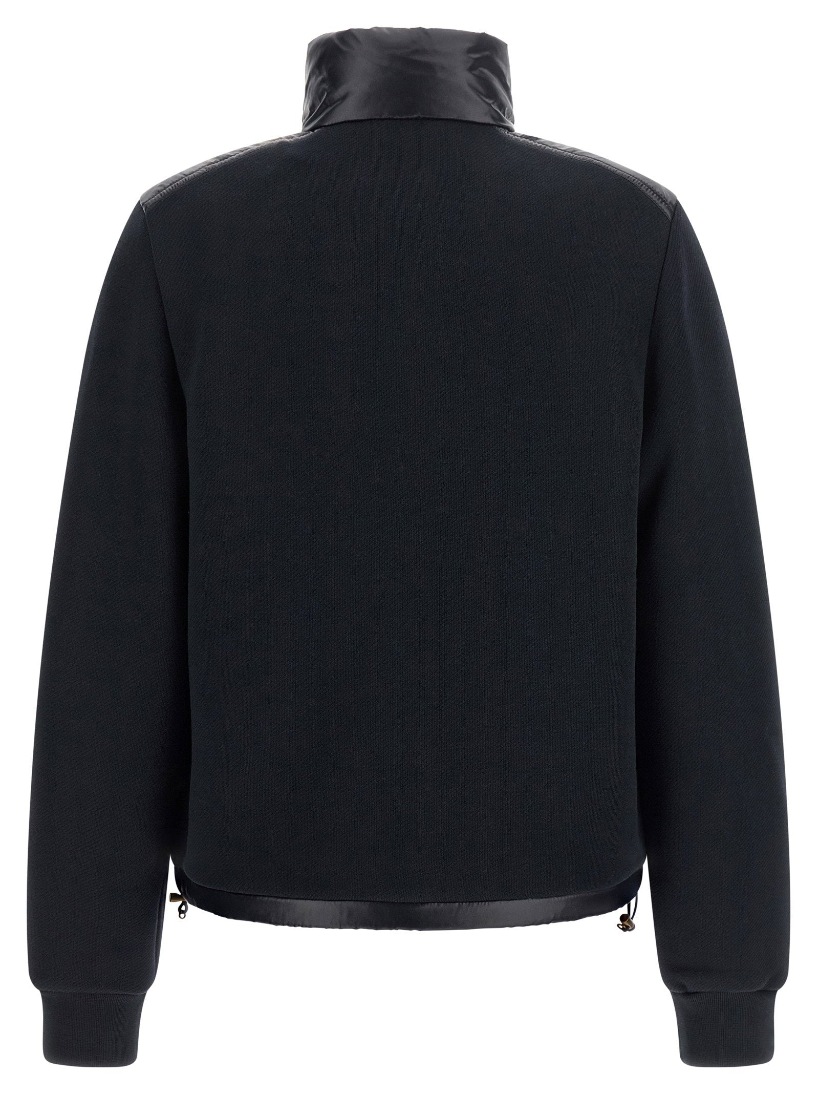 Moncler Two-material Padded Cardigan – 100% polyamide - view 2