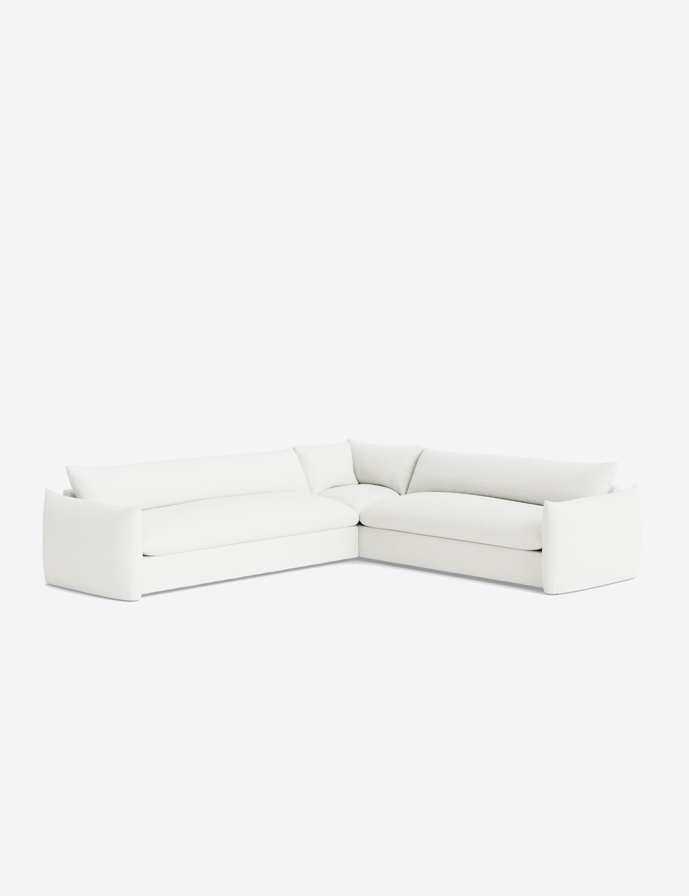 Lulu and Georgia Banks Corner Sectional Sofa - view 49
