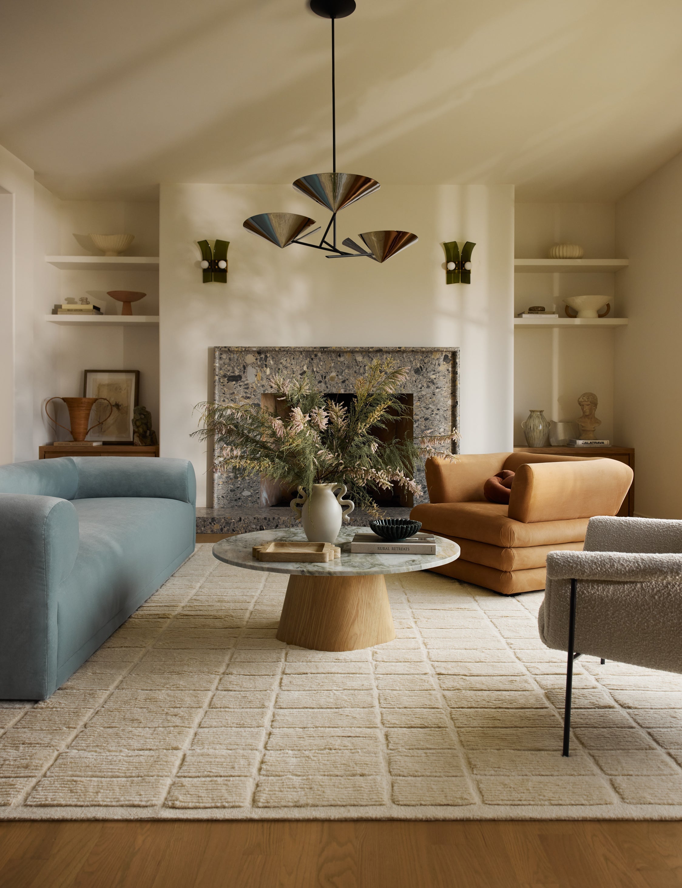 Lulu and Georgia Geller Hand-Tufted Wool Rug - view 4