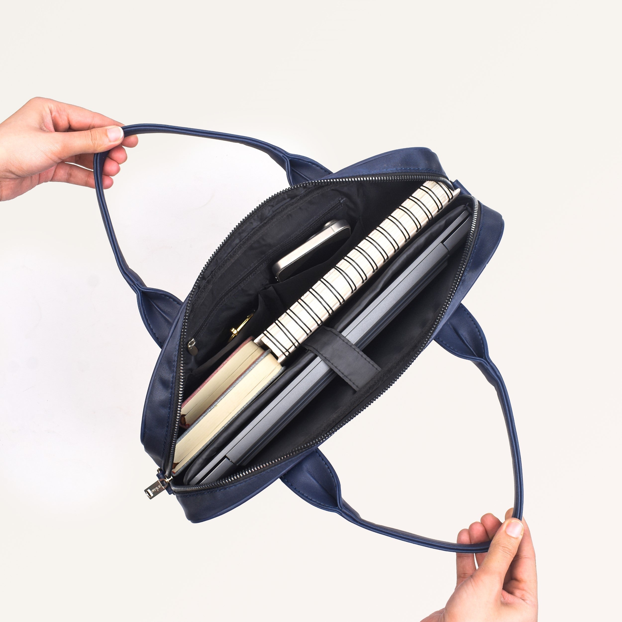 Nestasia Kaizen Laptop Bag Navy 14 Inch - view 8