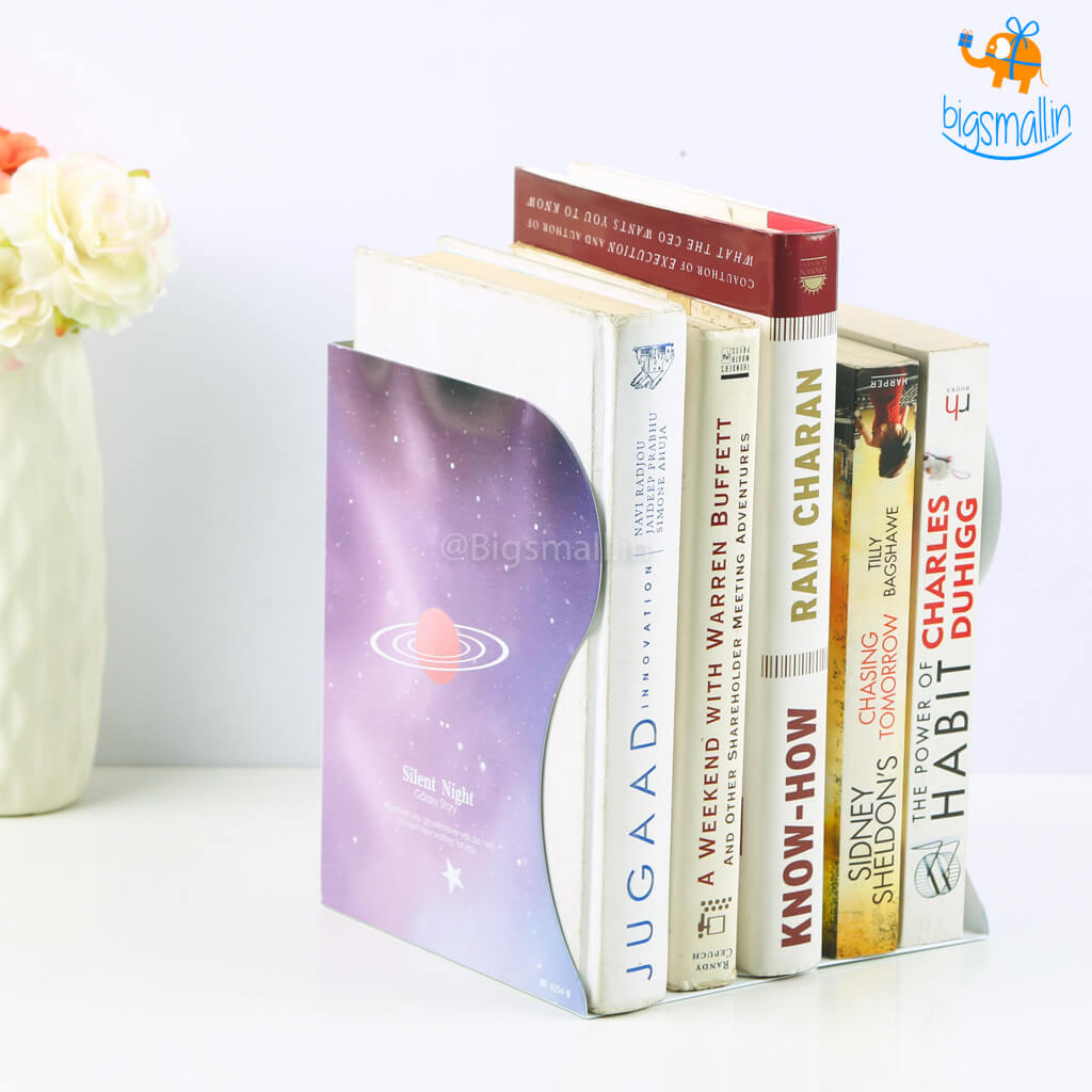 Artnery Galaxy Expandable Bookend