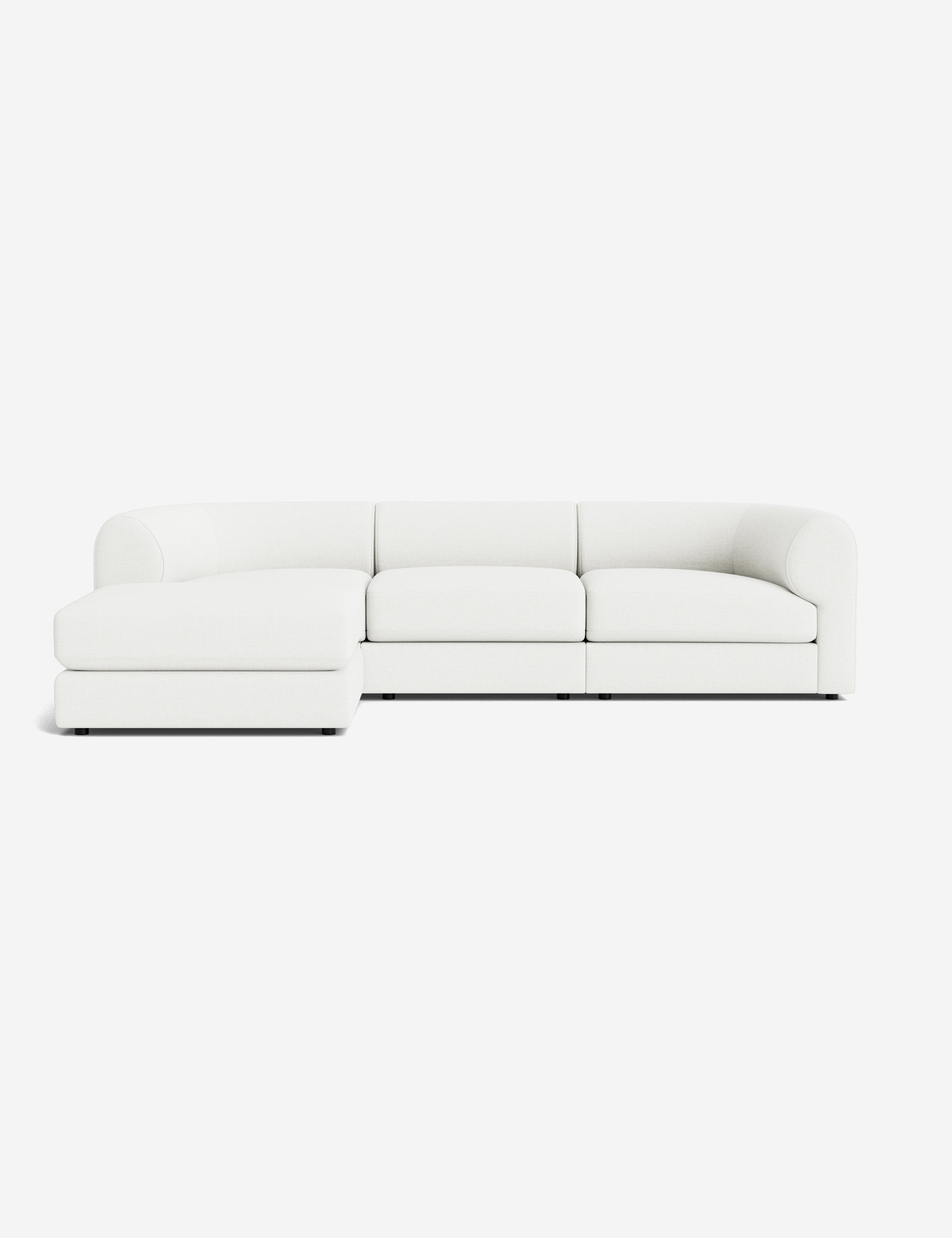 Lulu and Georgia Sergio Modular Sectional Sofa With Ottoman - view 20
