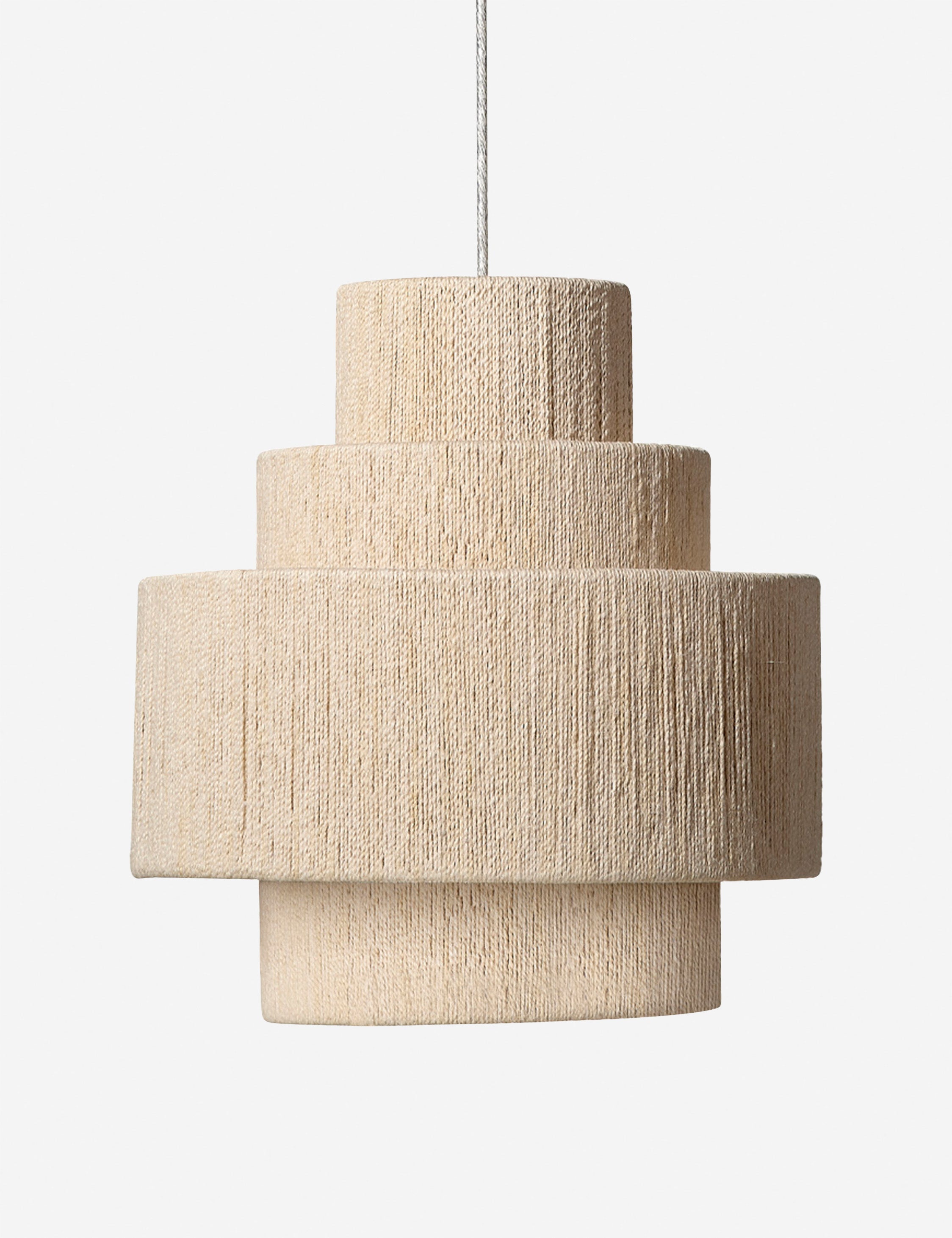 Lulu and Georgia Abernathy Pendant Light – Natural