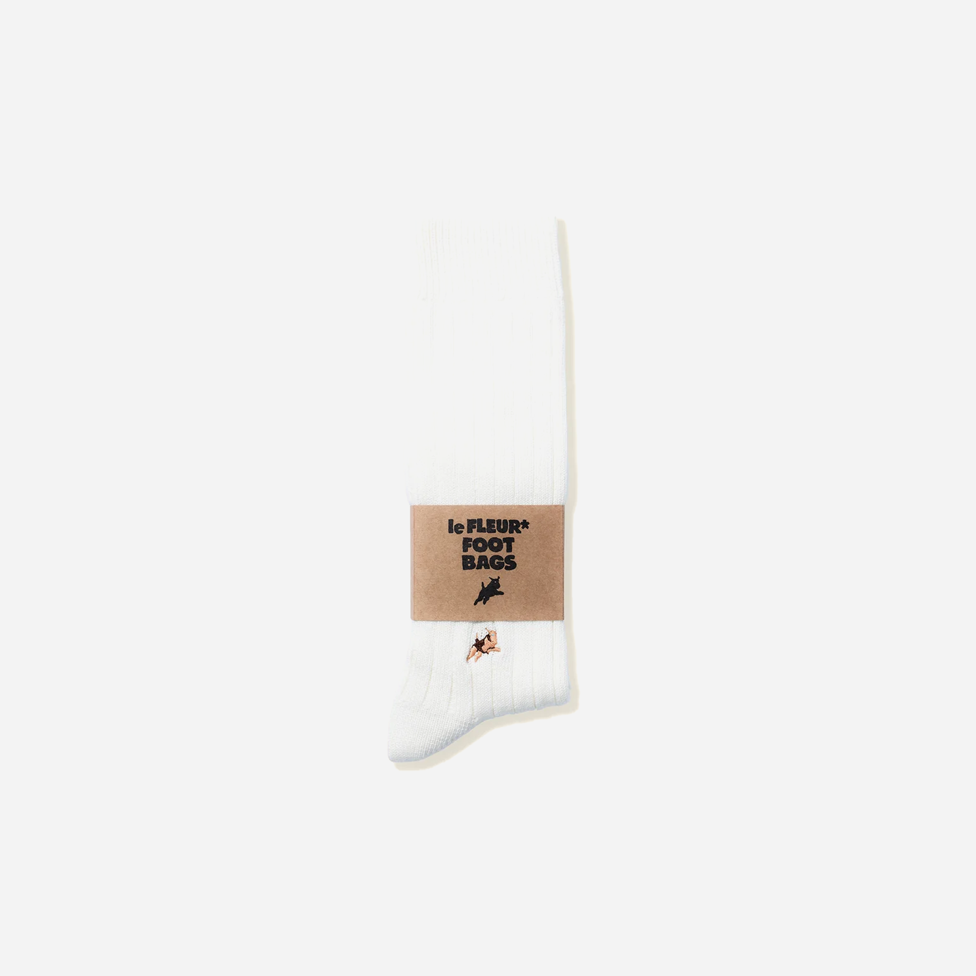 Golf Le Fleur Darryl Socks Milk - view 2