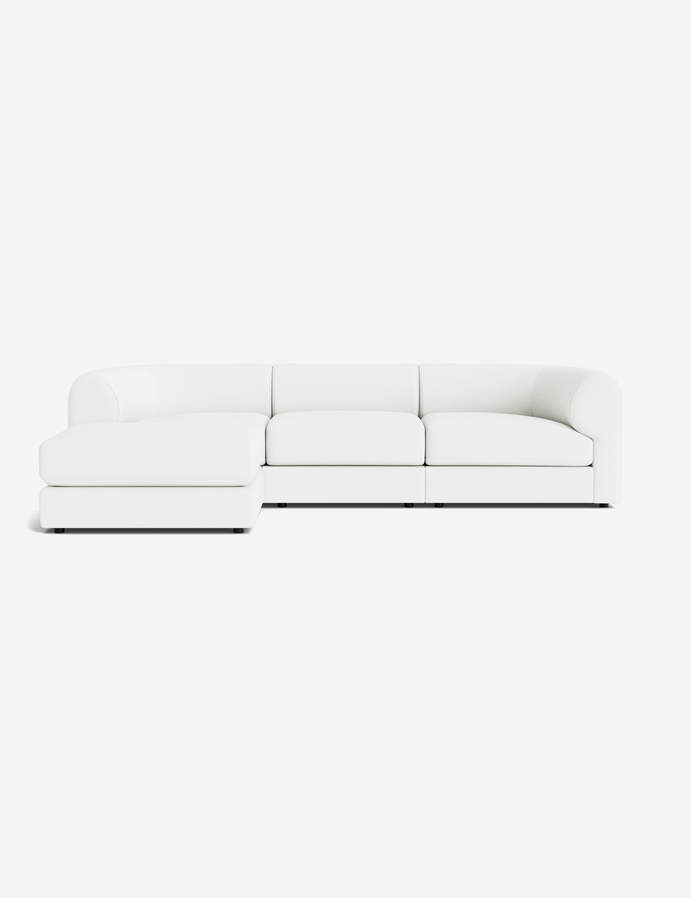 Lulu and Georgia Sergio Modular Sectional Sofa With Ottoman - view 25
