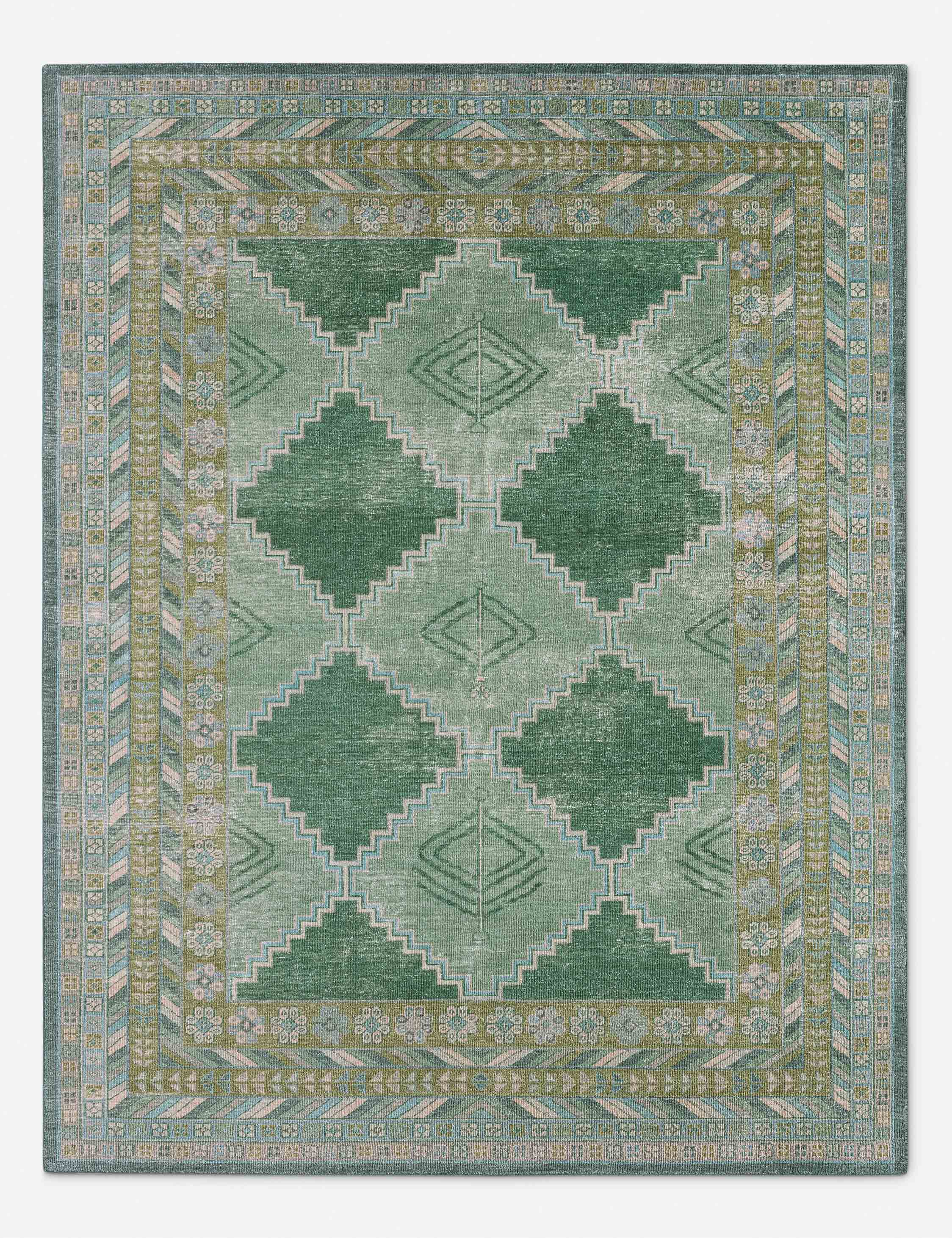 Lulu and Georgia Tupelo Hand-Knotted Wool Rug
