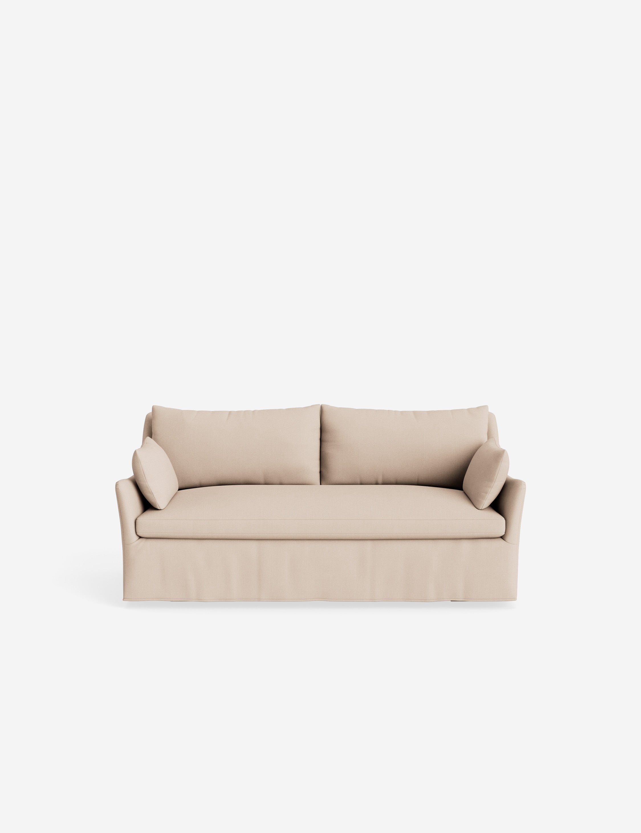 Lulu and Georgia Portola Slipcover Sofa - view 126