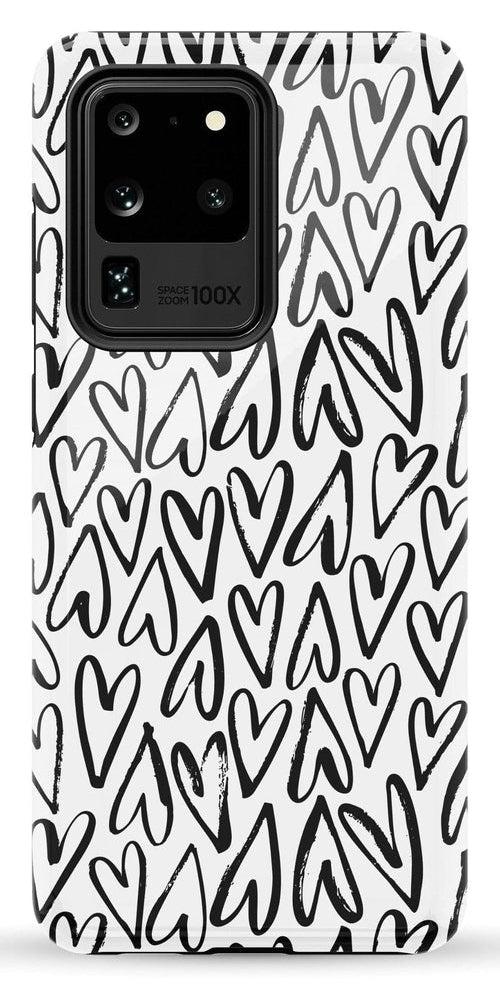 Casetry Heart Throb | Endless Hearts Samsung Case - view 37