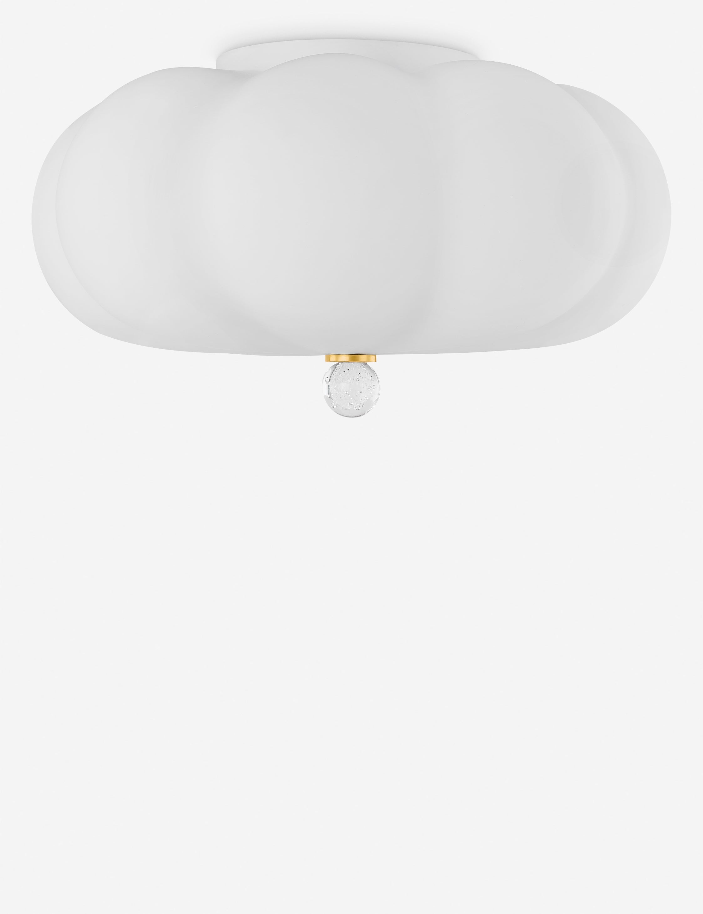 Lulu and Georgia Junipere Flush Mount Light – Ivory