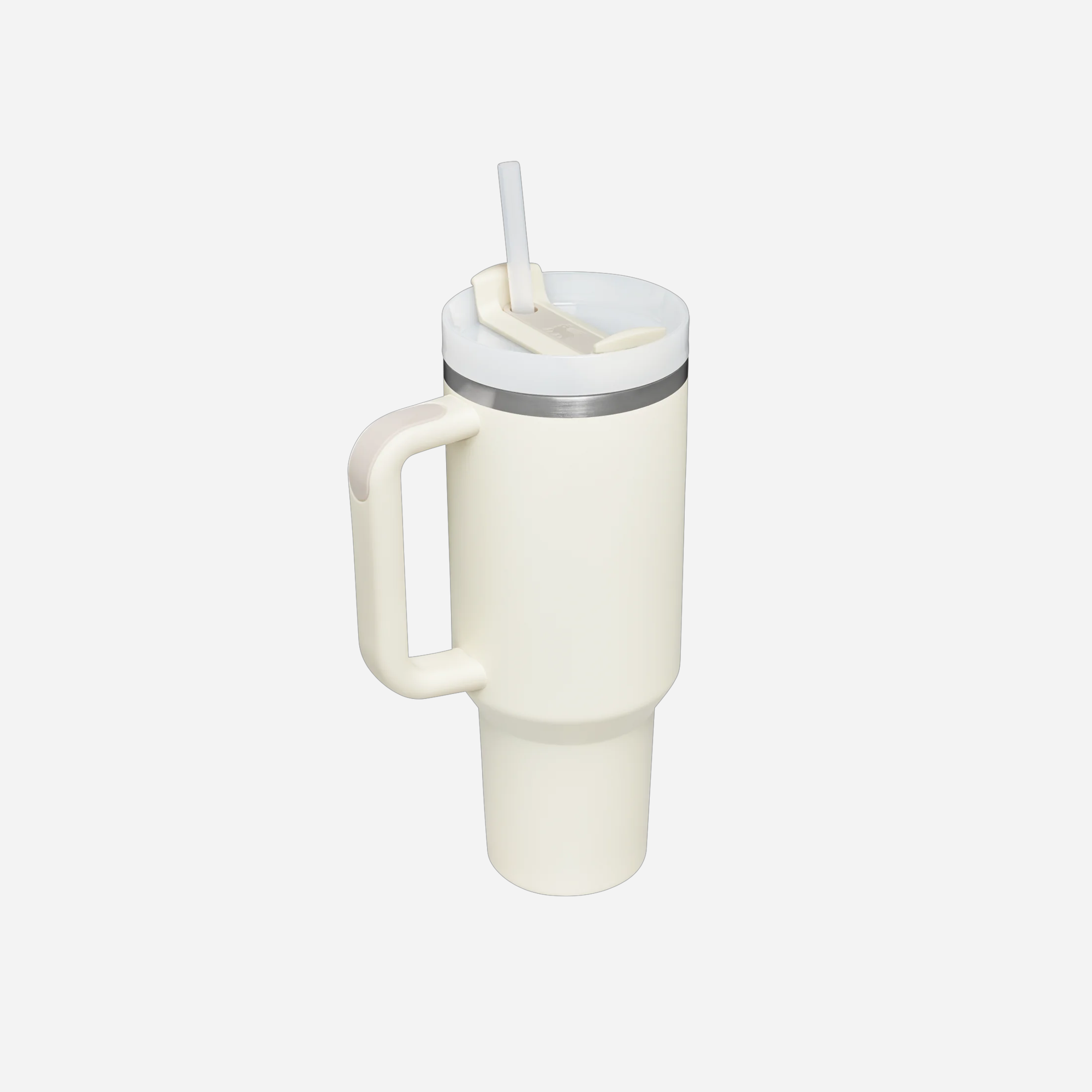 Stanley Quencher H2.0 FlowState Tumbler Cream 40 oz - view 2
