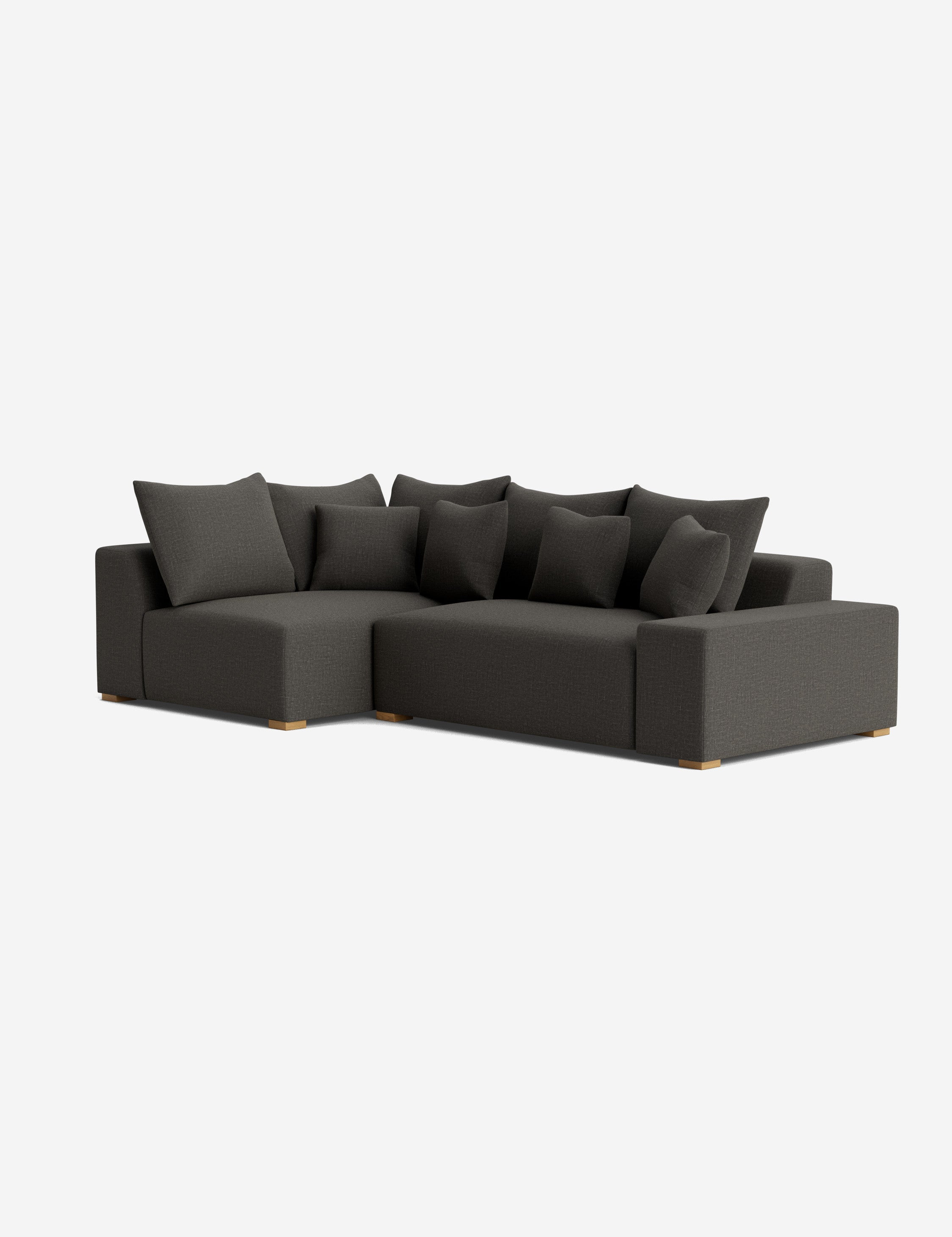 Lulu and Georgia Clayton Sectional Sofa - view 75