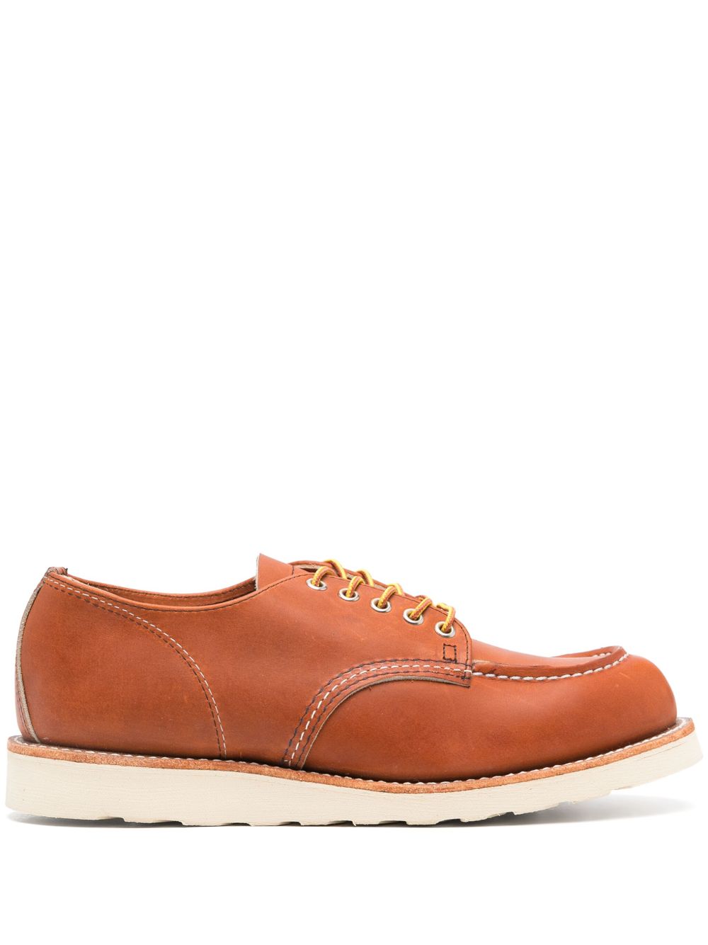 Red Wing Shop Moc leather brogues – Calf Leather 100%