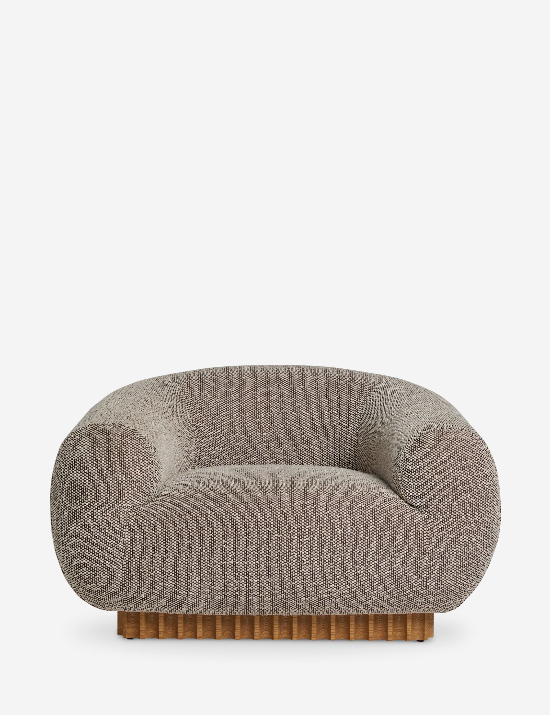 Lulu and Georgia Billow Accent Chair by Sarah Sherman Samuel