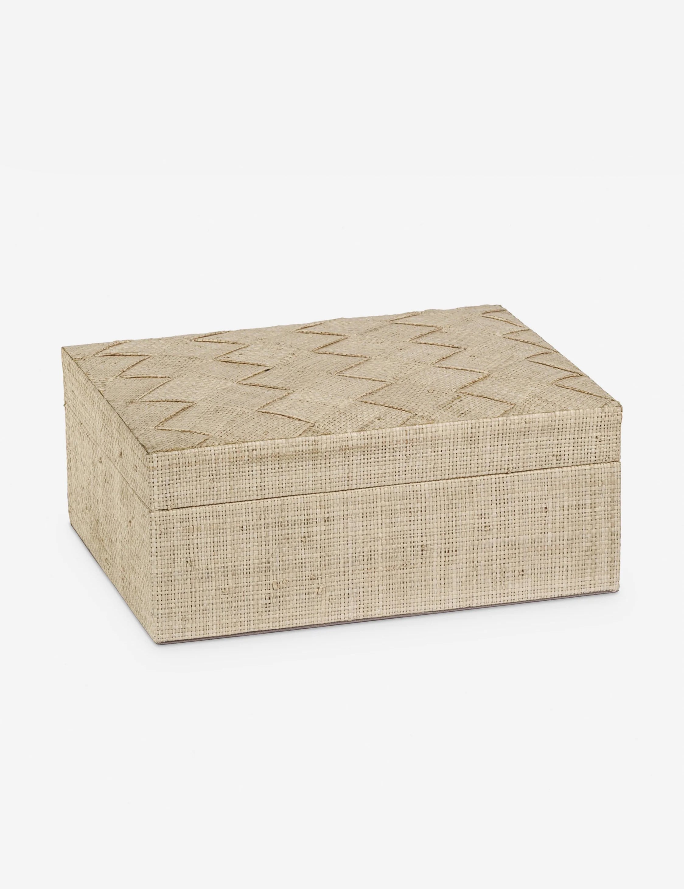 Lulu and Georgia Phila Box – Natural - view 2