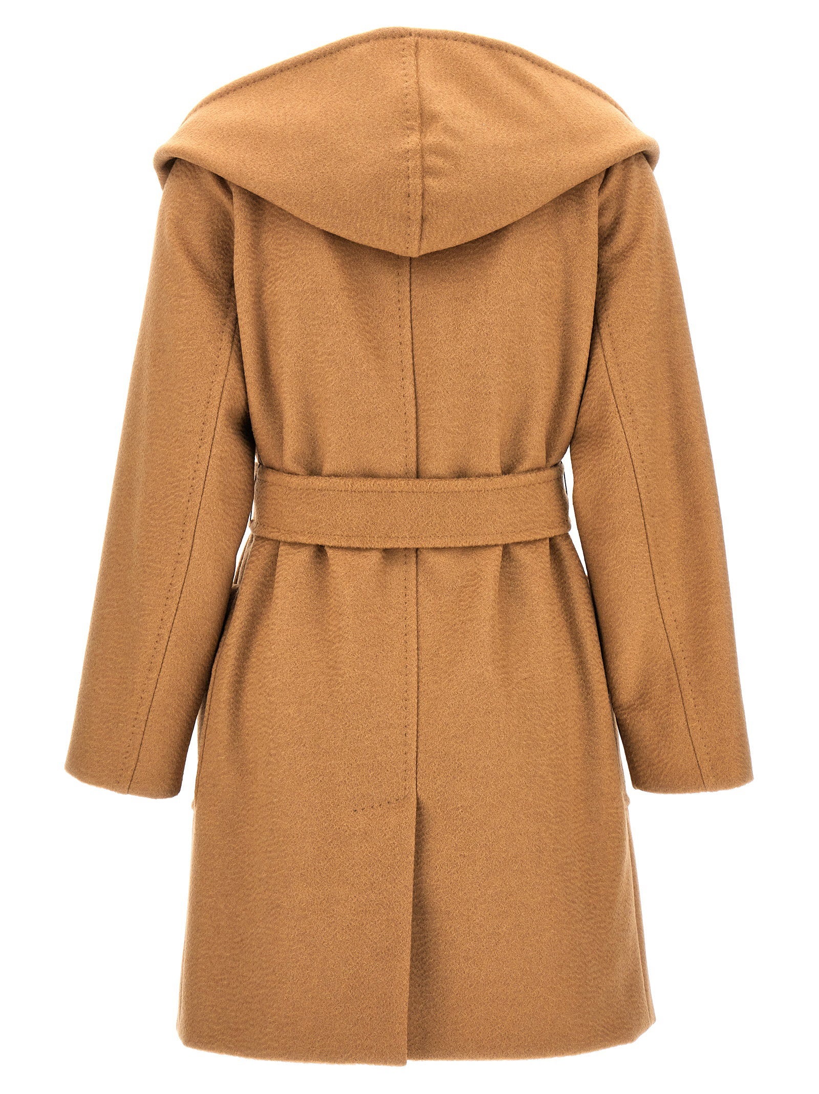 Max Mara Rialto Coat – 100% camel - view 2