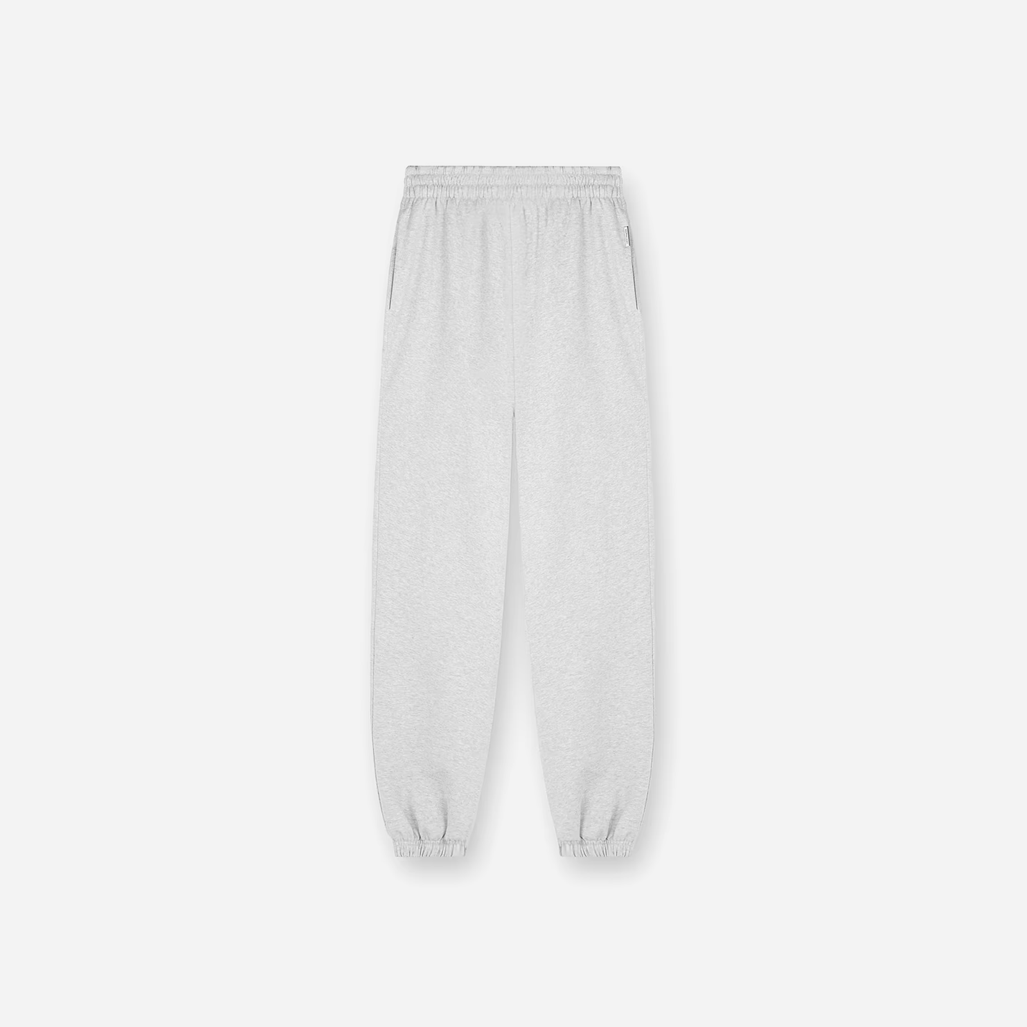 REPRESENT SS25 Initial Cuffed Sweatpants Ice Grey Marl
