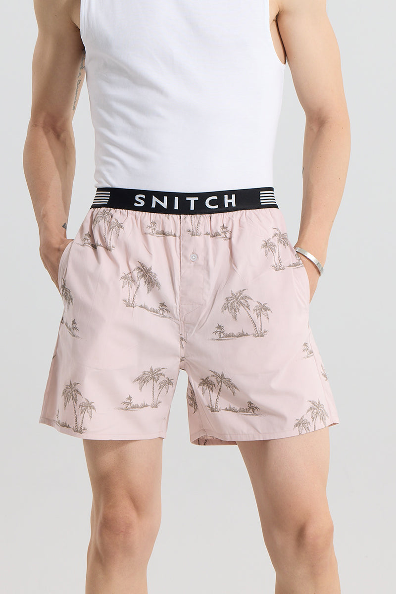 BlackTree Isle Pink Boxer