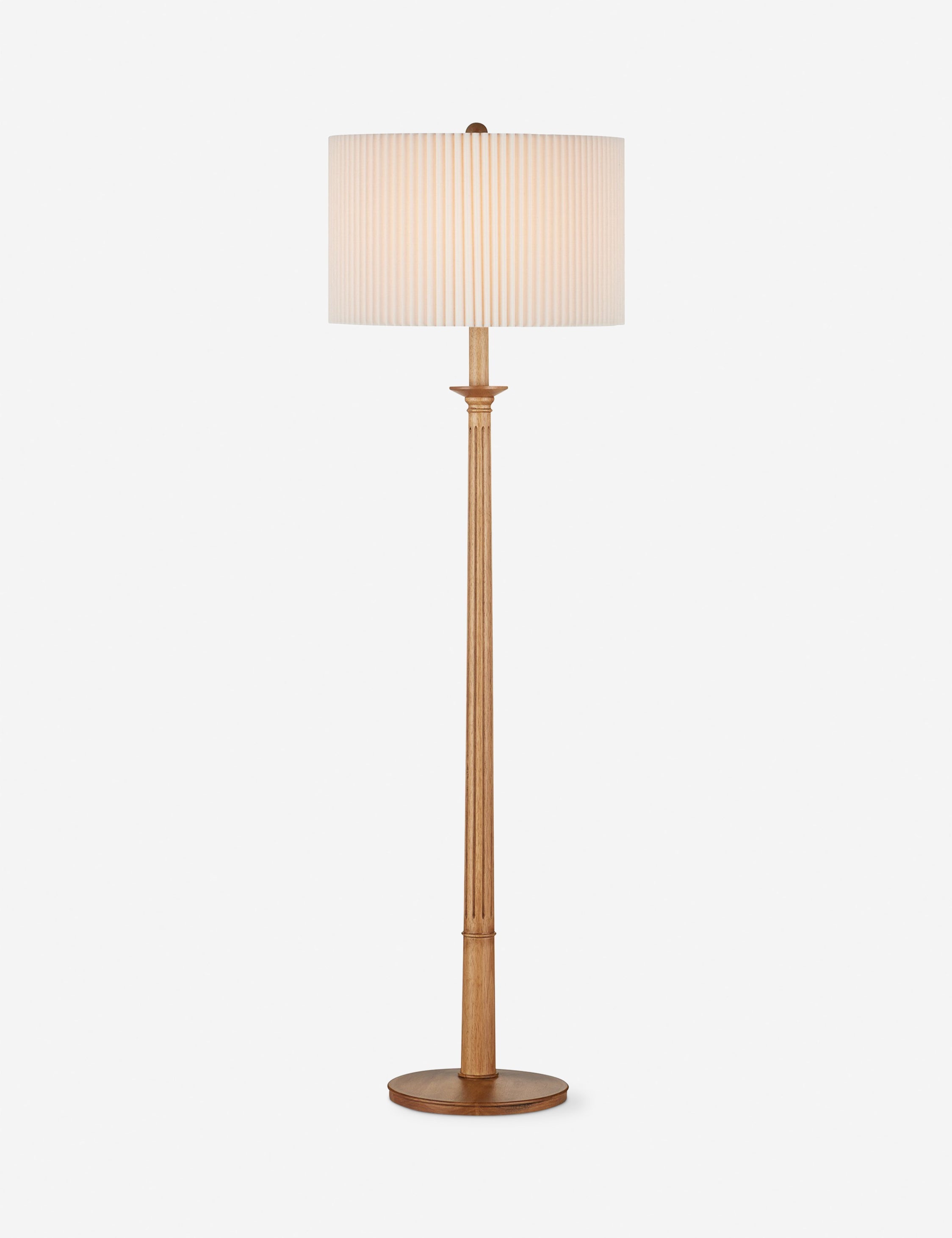 Lulu and Georgia Sandrine Floor Lamp – Natural - view 2
