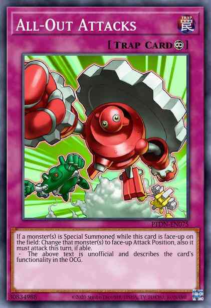 Yu-Gi-Oh! All-Out Attacks - OP11-EN022 - Common - Unlimited