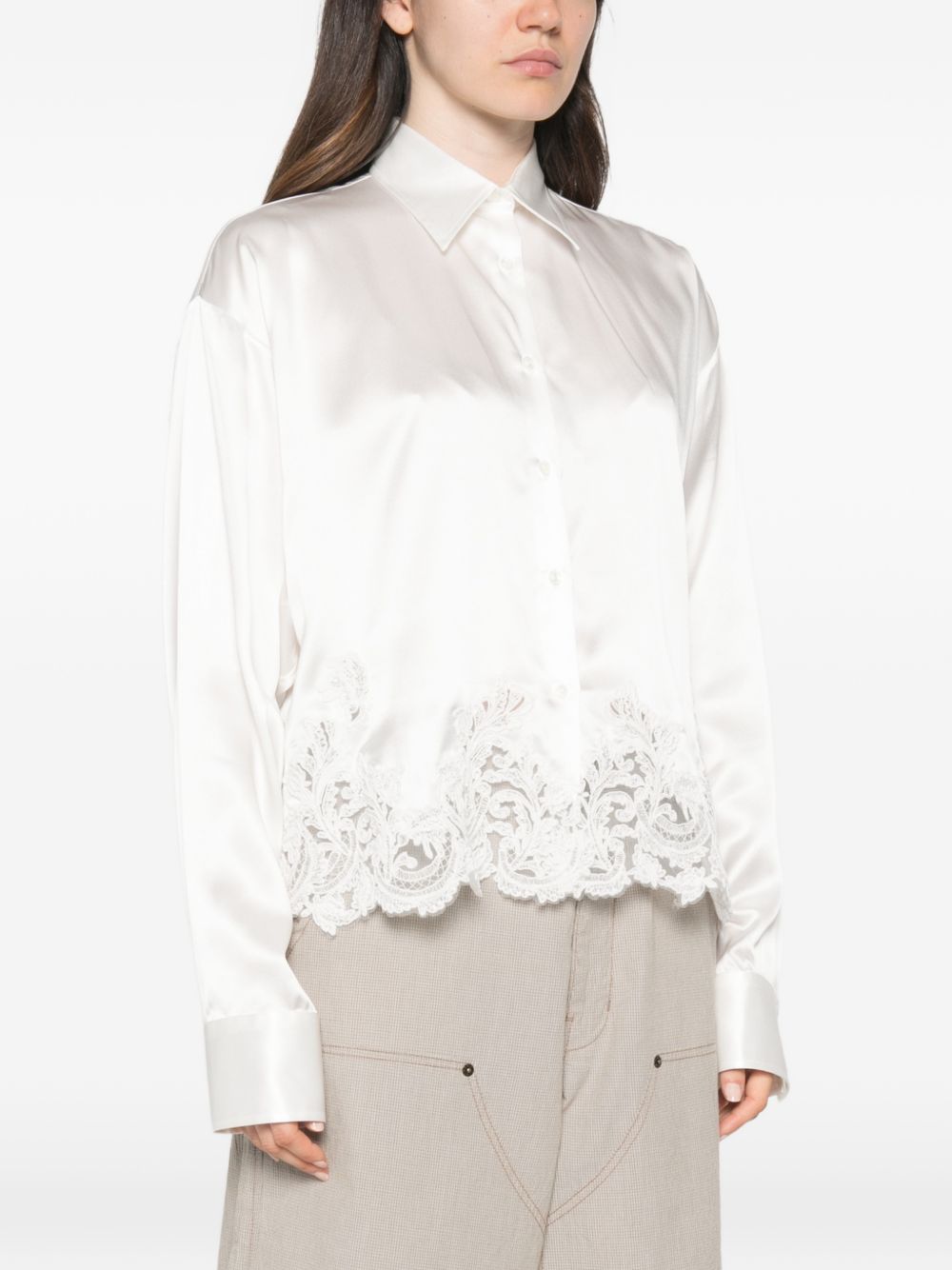 Ermanno Scervino Shirts – SILK 100% - view 3