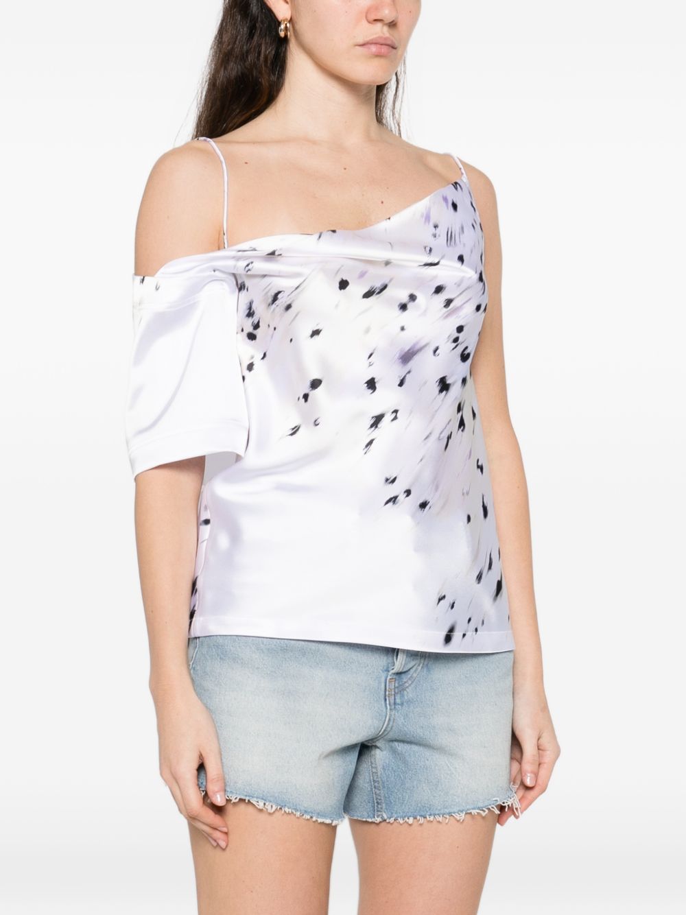 Iro Venuzia printed top – Polyester 100% - view 5