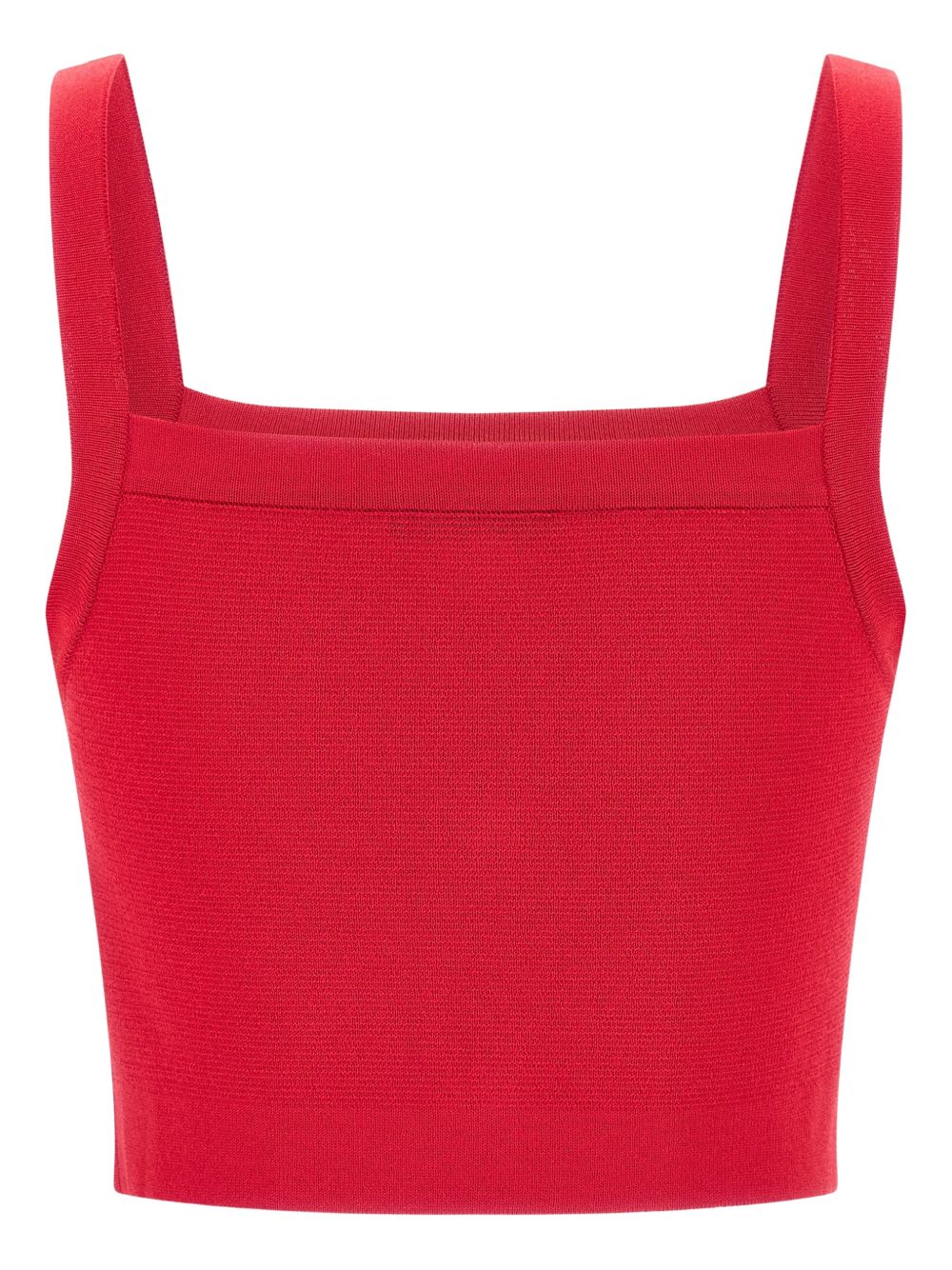 Balmain Knit bralette top with buttons - view 3