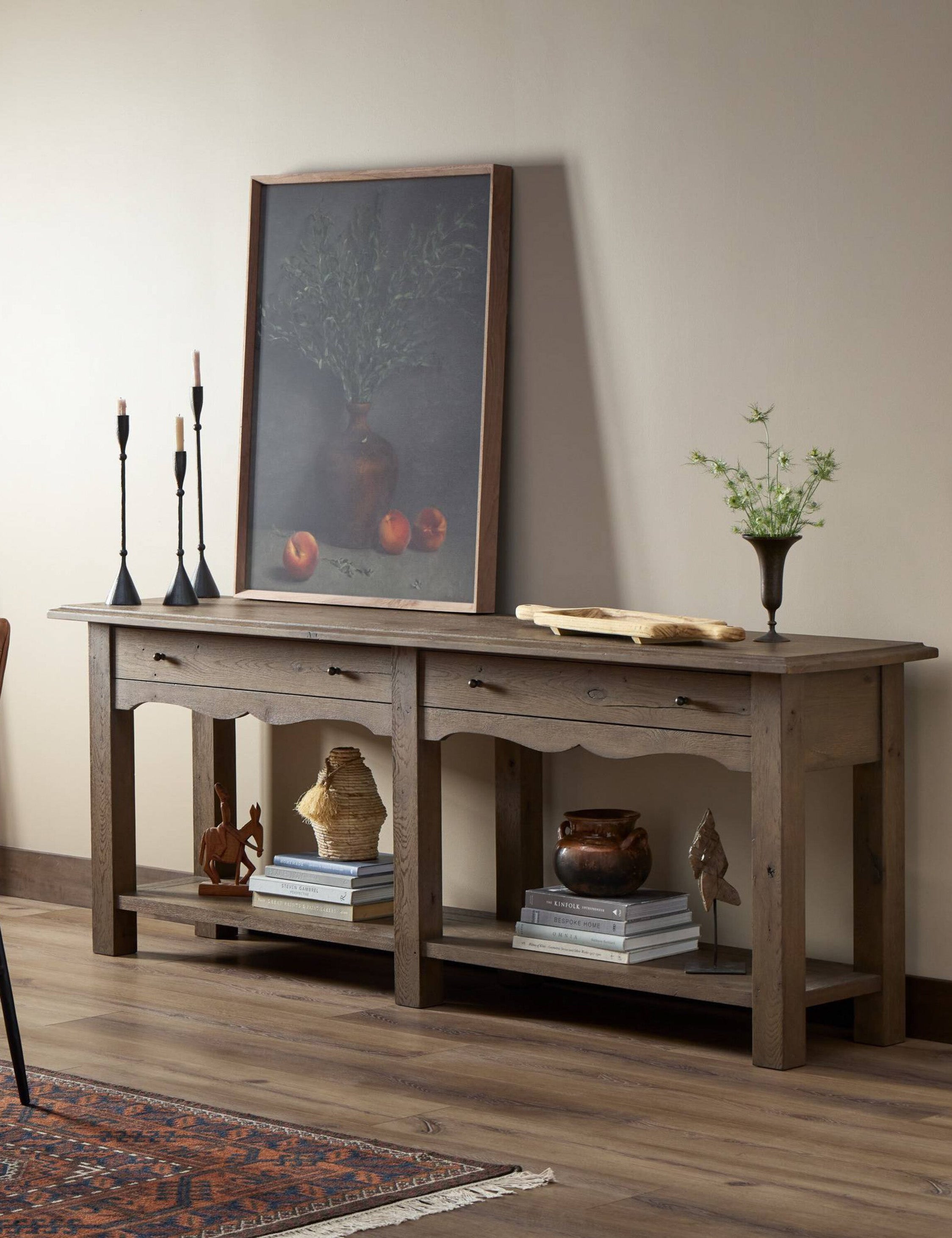 Lulu and Georgia Bayla Console Table by Amber Lewis x Four Hands - view 2