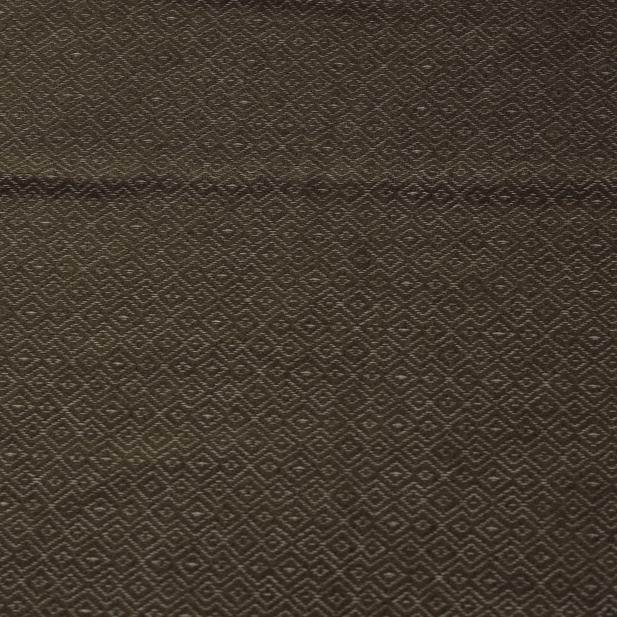 ITOKRI CRAFTS INITIATIVE Brown - Acrylic Fine Wool Fabric 37 - view 4