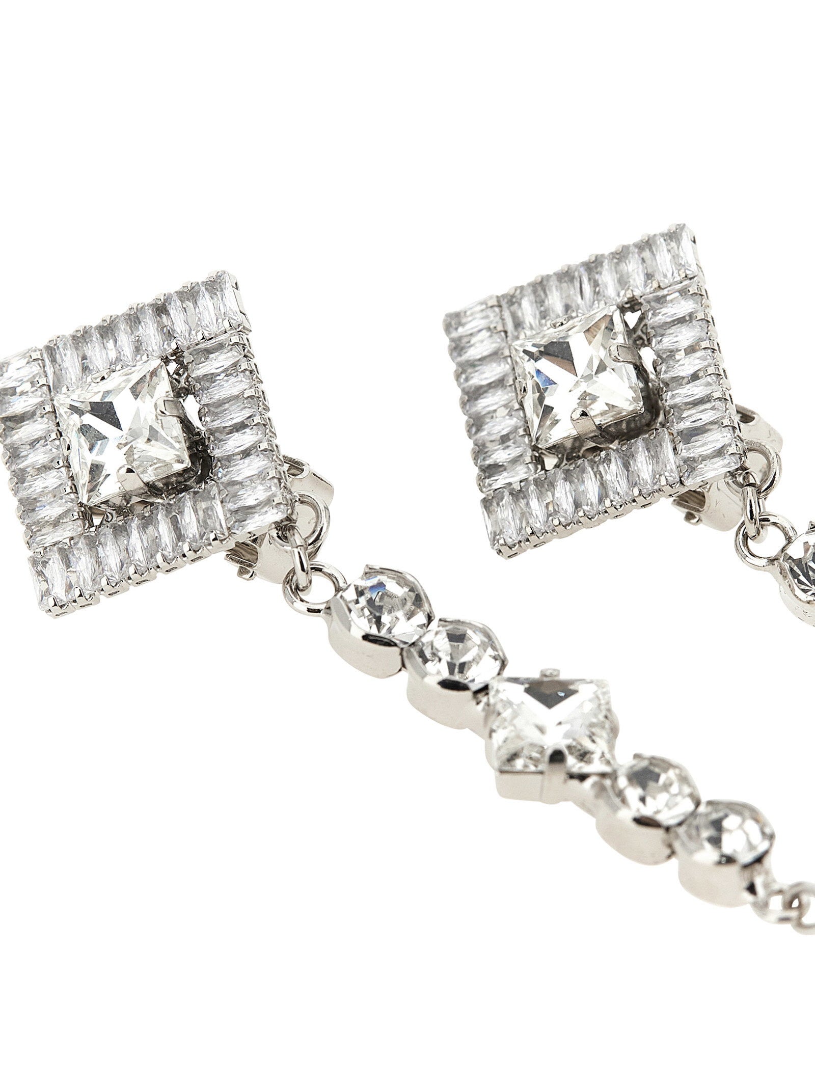 Alessandra Rich Pendant Earrings – 100% plastic - view 2