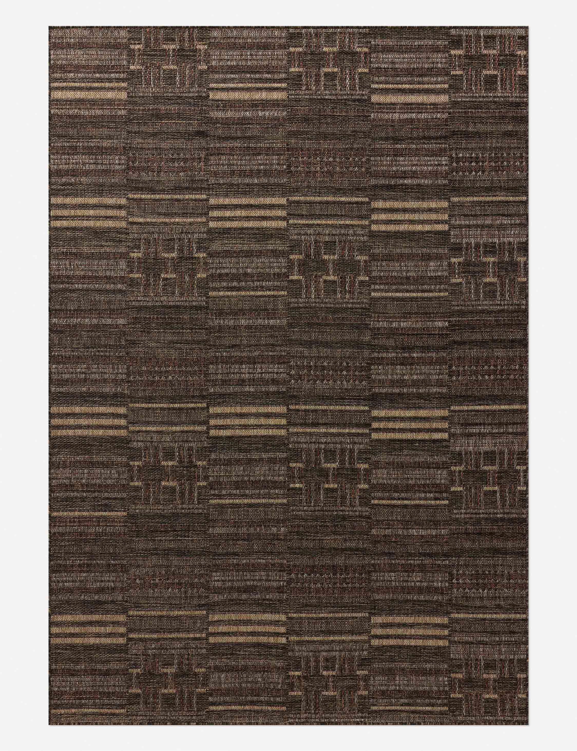 Indoor outdoor rug – Lulu and Georgia Shamar Indoor / Outdoor Rug – Spice and Tobacco