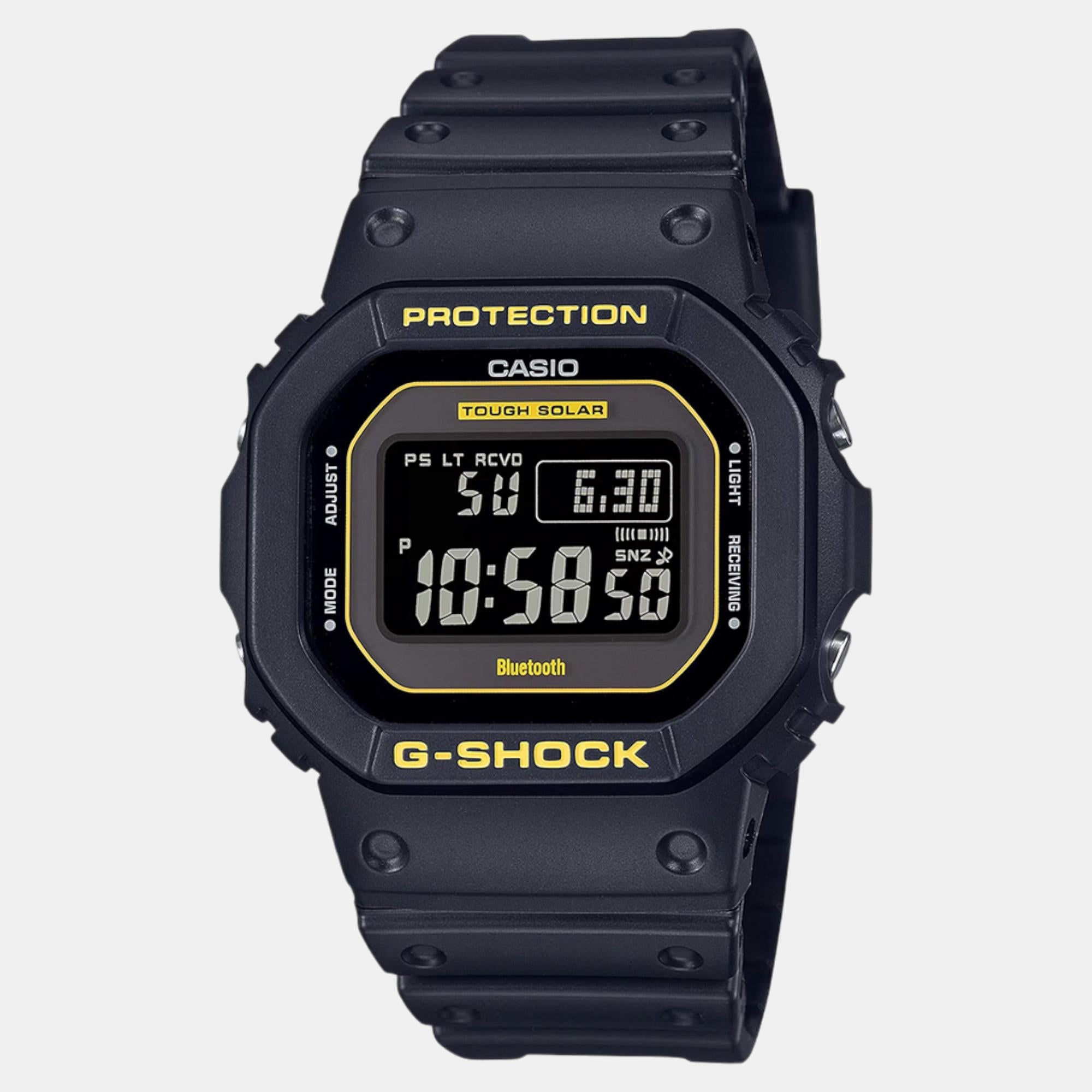 Casio G-Shock Men Quartz Black Dial Digital Resin Watch G1483