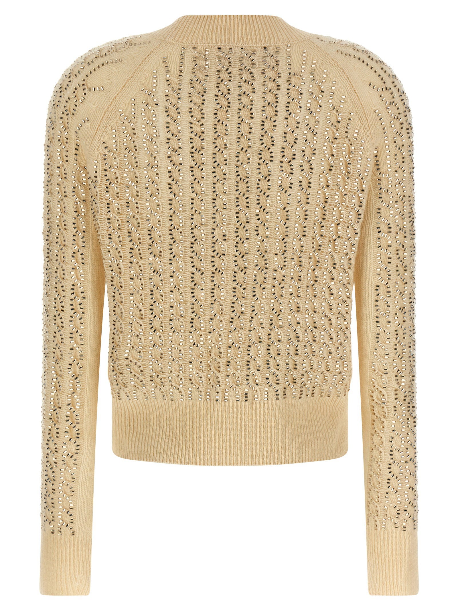Ermanno Scervino Baguette Studded Sweater - view 2