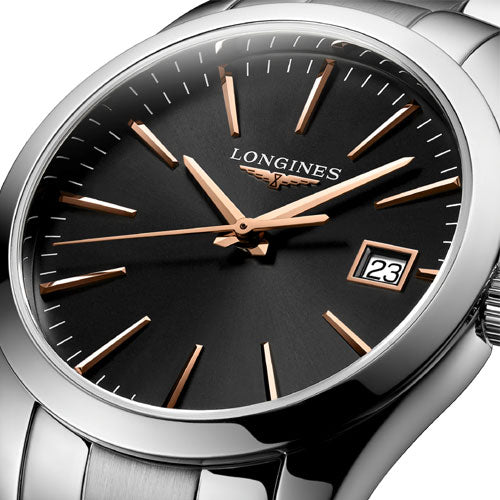 Longines Conquest Classic Black Dial Women 34mm - view 2