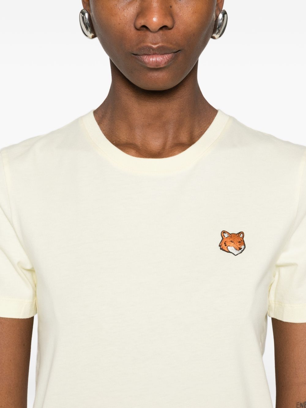 Maison Kitsuné Fox Head cotton t-shirt – Cotton 100% - view 2