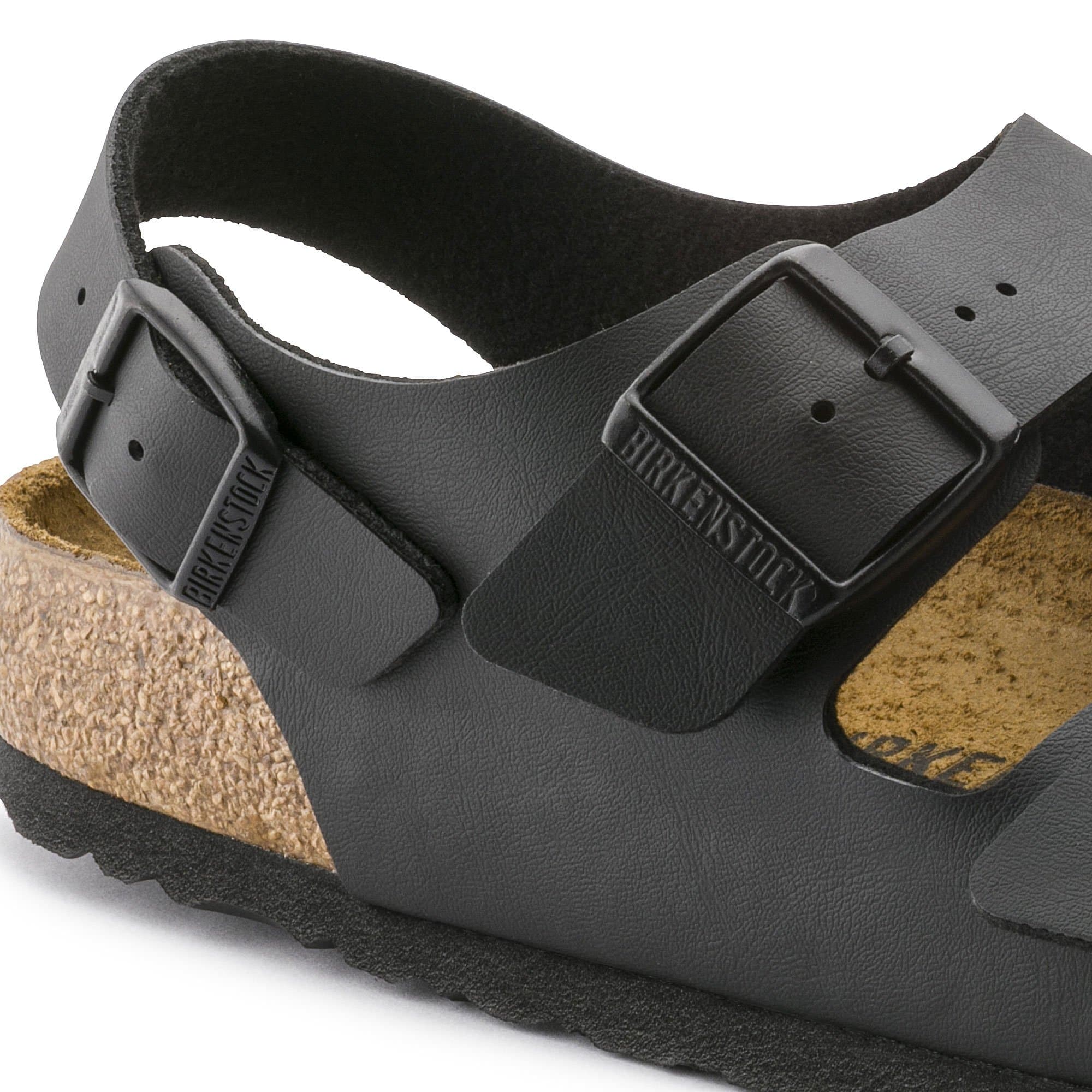 Birkenstock Milano Birko-Flor – Black Black - view 5