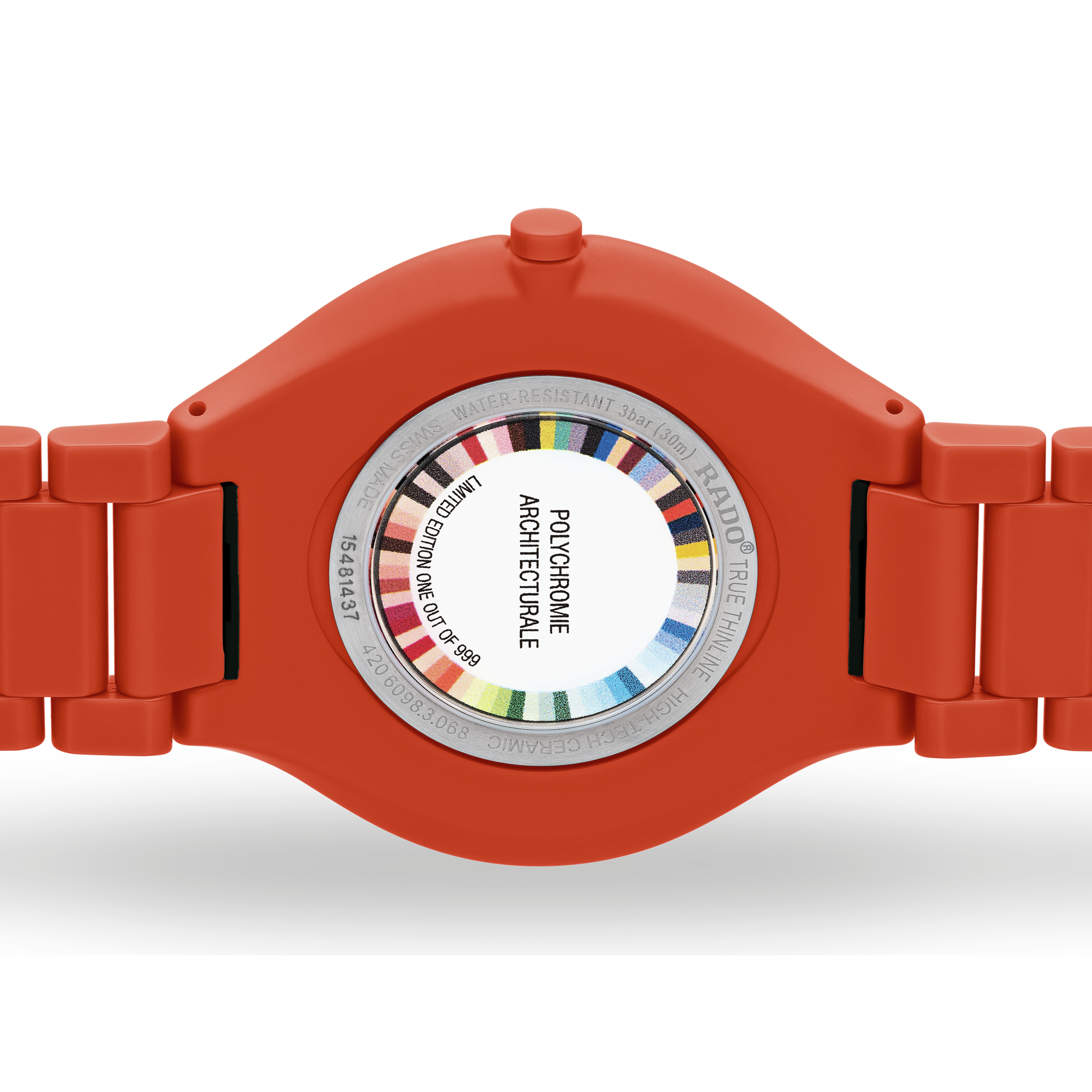 Rado True Red Dial Unisex 39mm - view 2