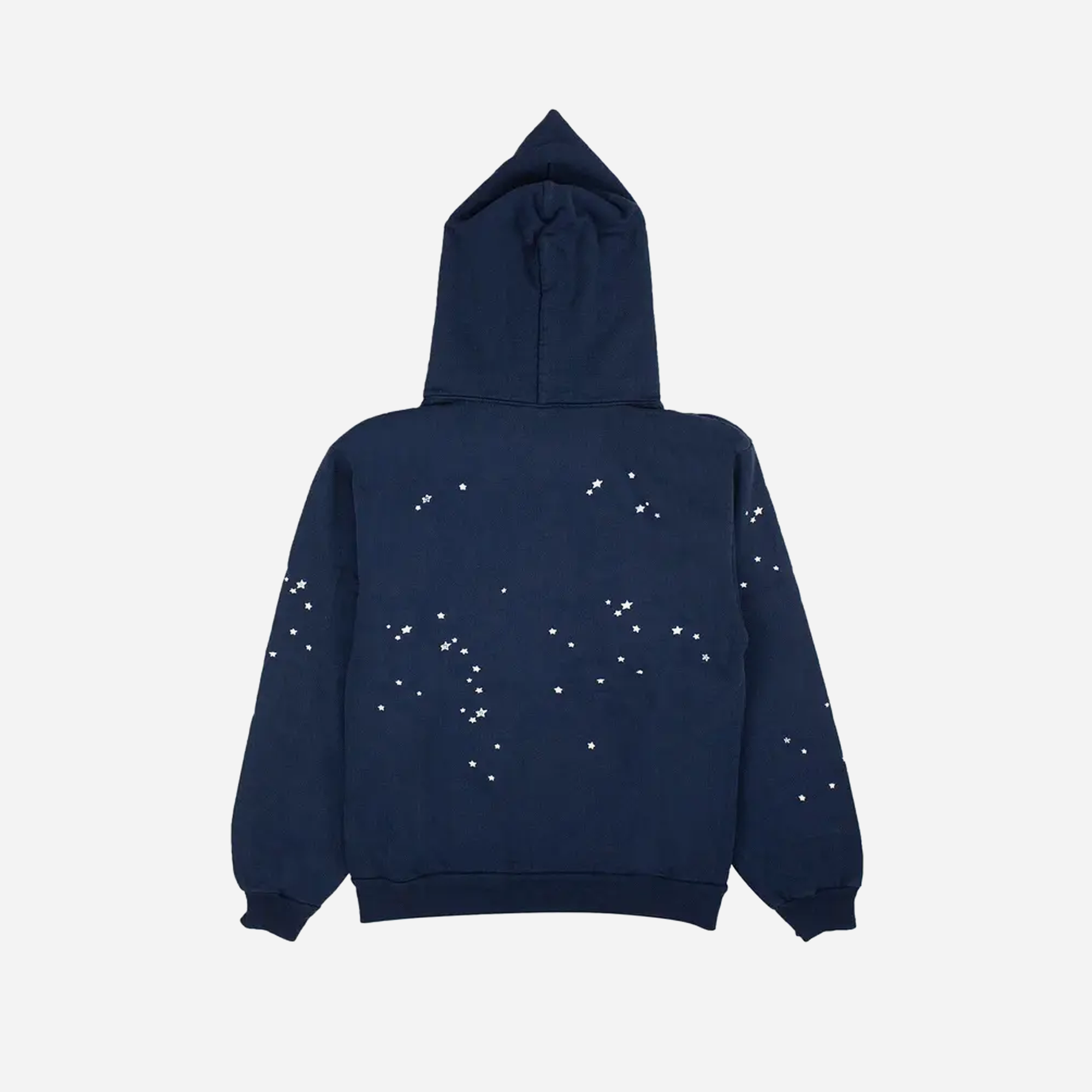 Sp5der Atlanta Hoodie Navy - view 2