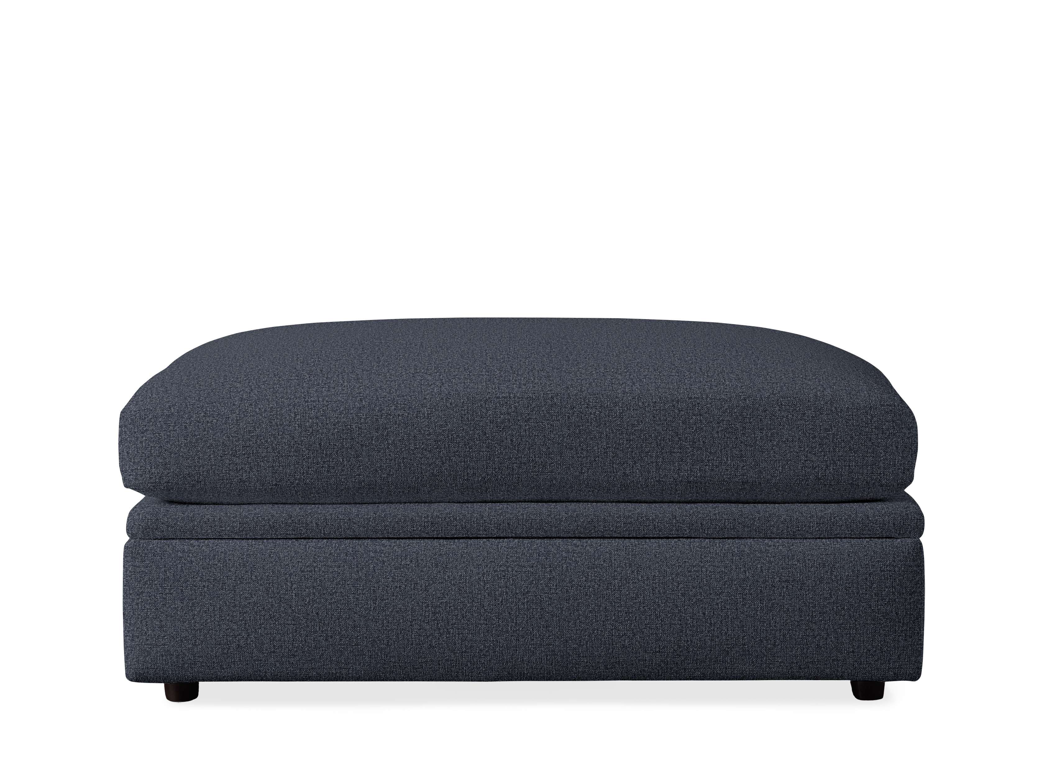 Arhaus Kipton Storage Ottoman