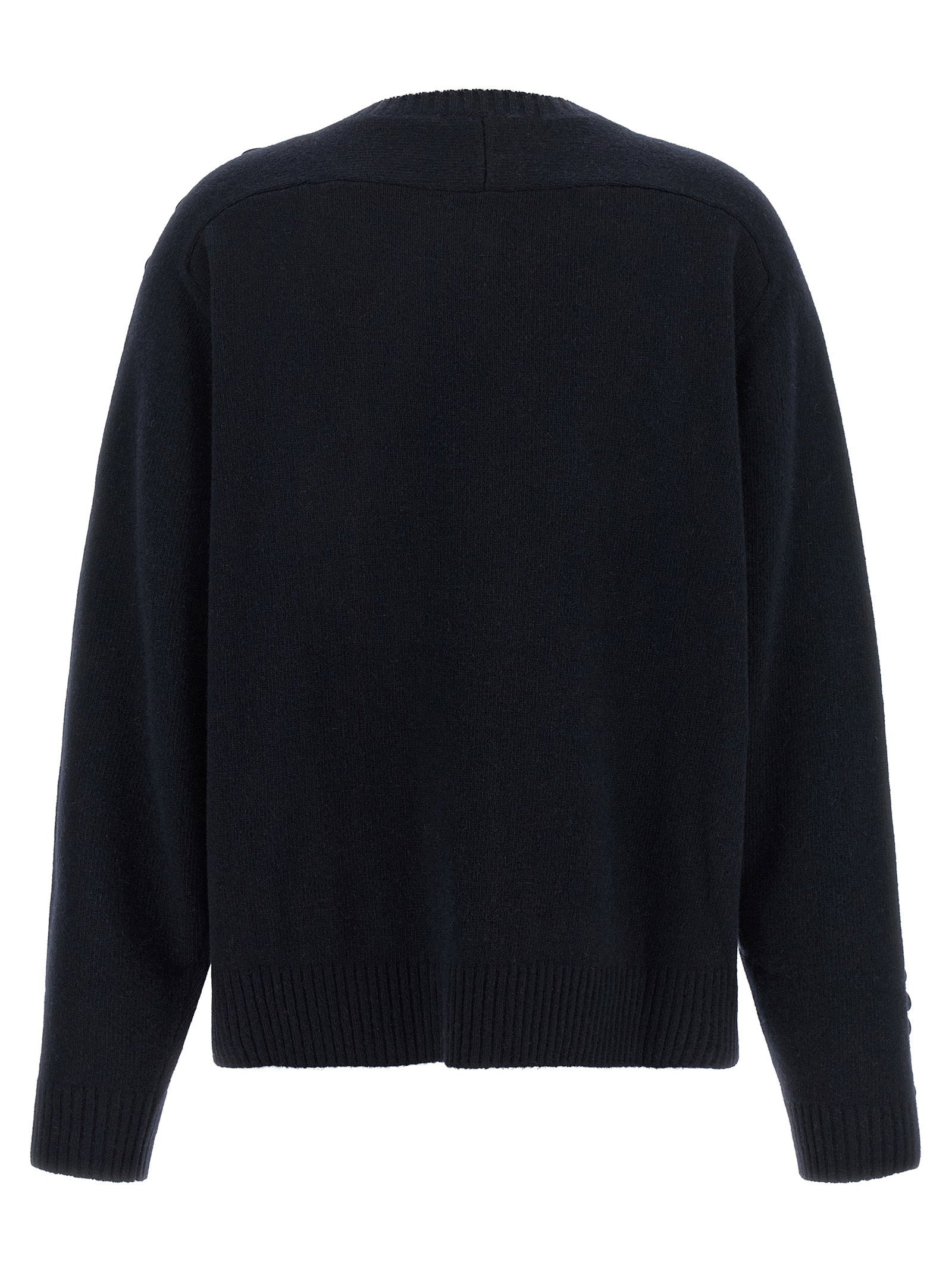 Nude Sequin Sweater – 80% wool, 20% polyamide - view 2