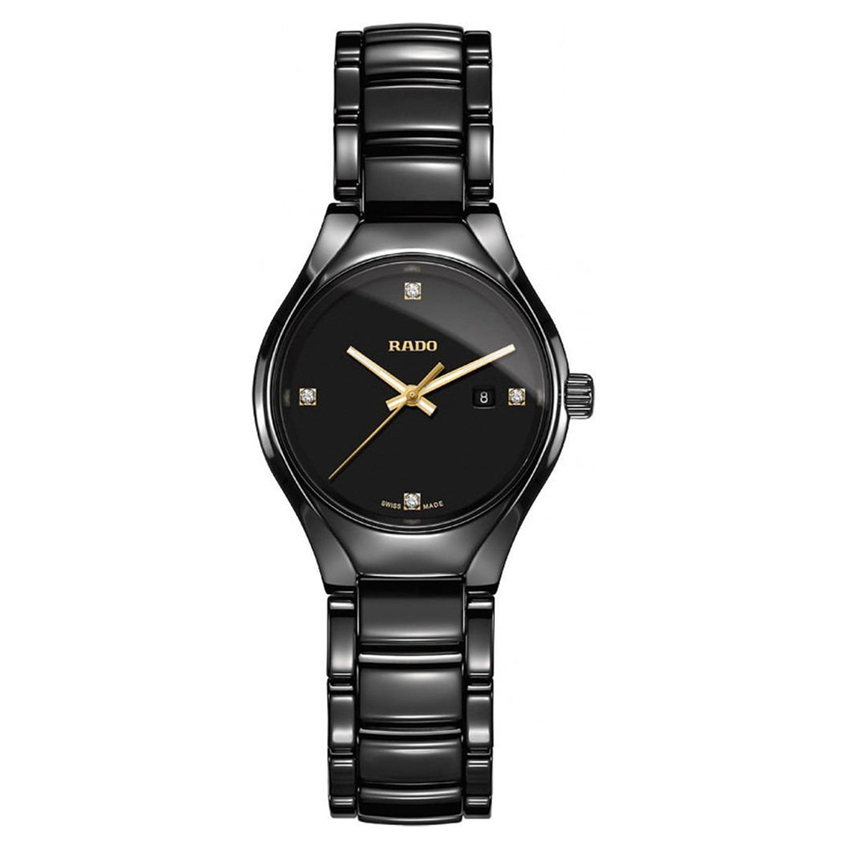 Rado True Black Dial Women 30mm - view 4