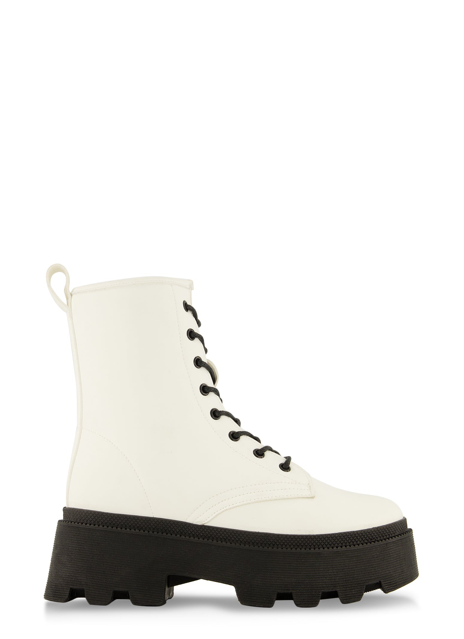 Rainbow Shops Platform Lug Sole Combat Boots – Women's - view 2