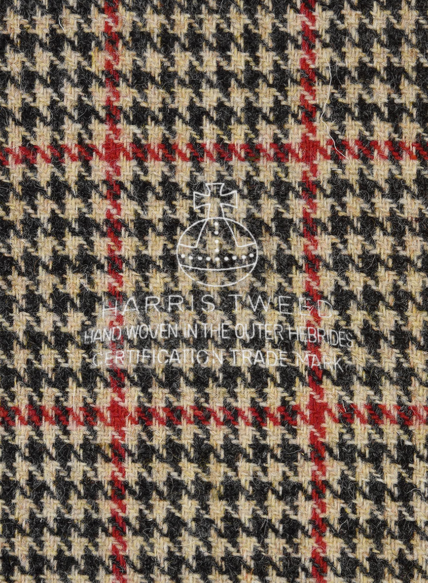 StudioSuits Harris Tweed Carmine Beige Jacket - view 4