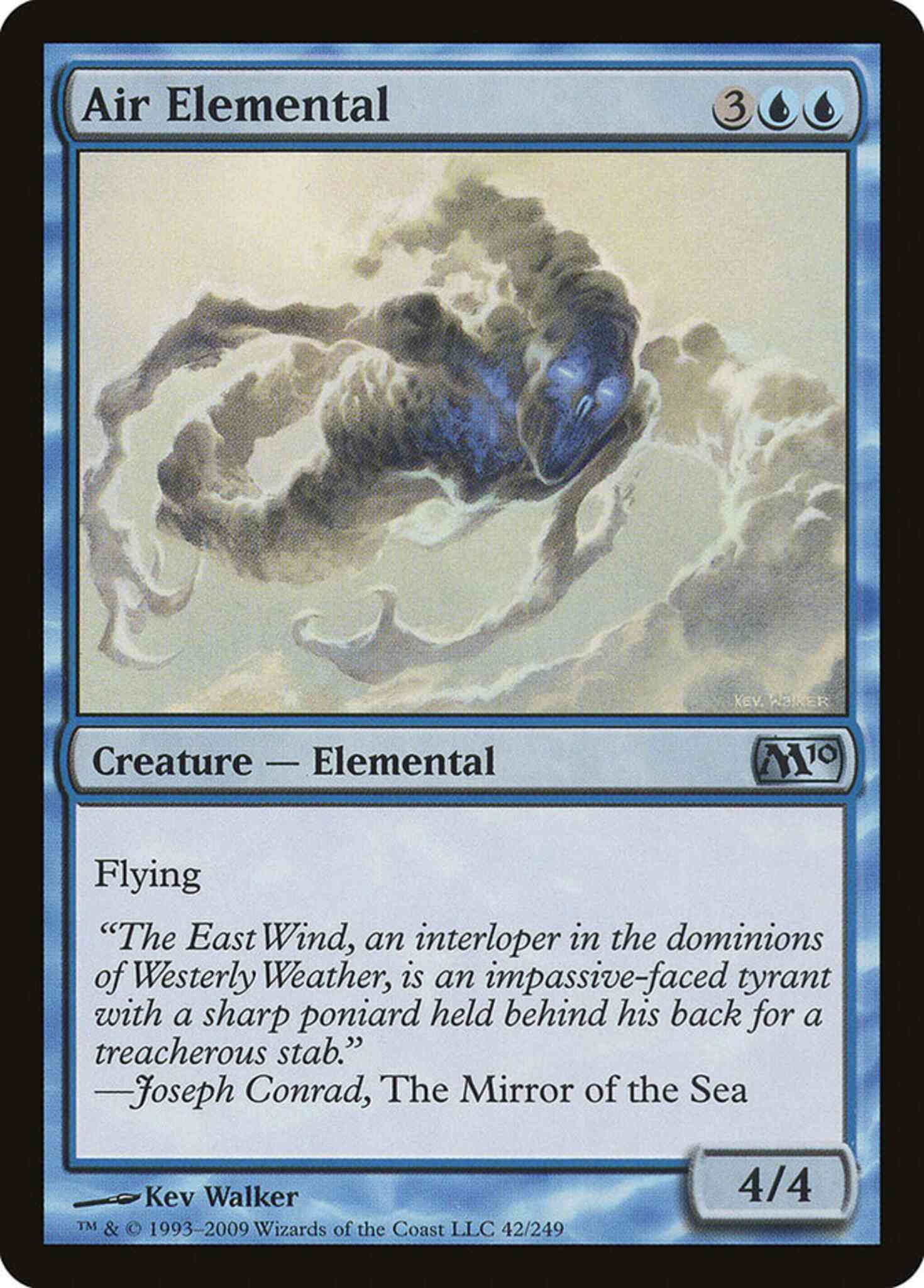 Elemental 42 magic – Air Elemental [42] [Magic 2010] [Non-Foil]