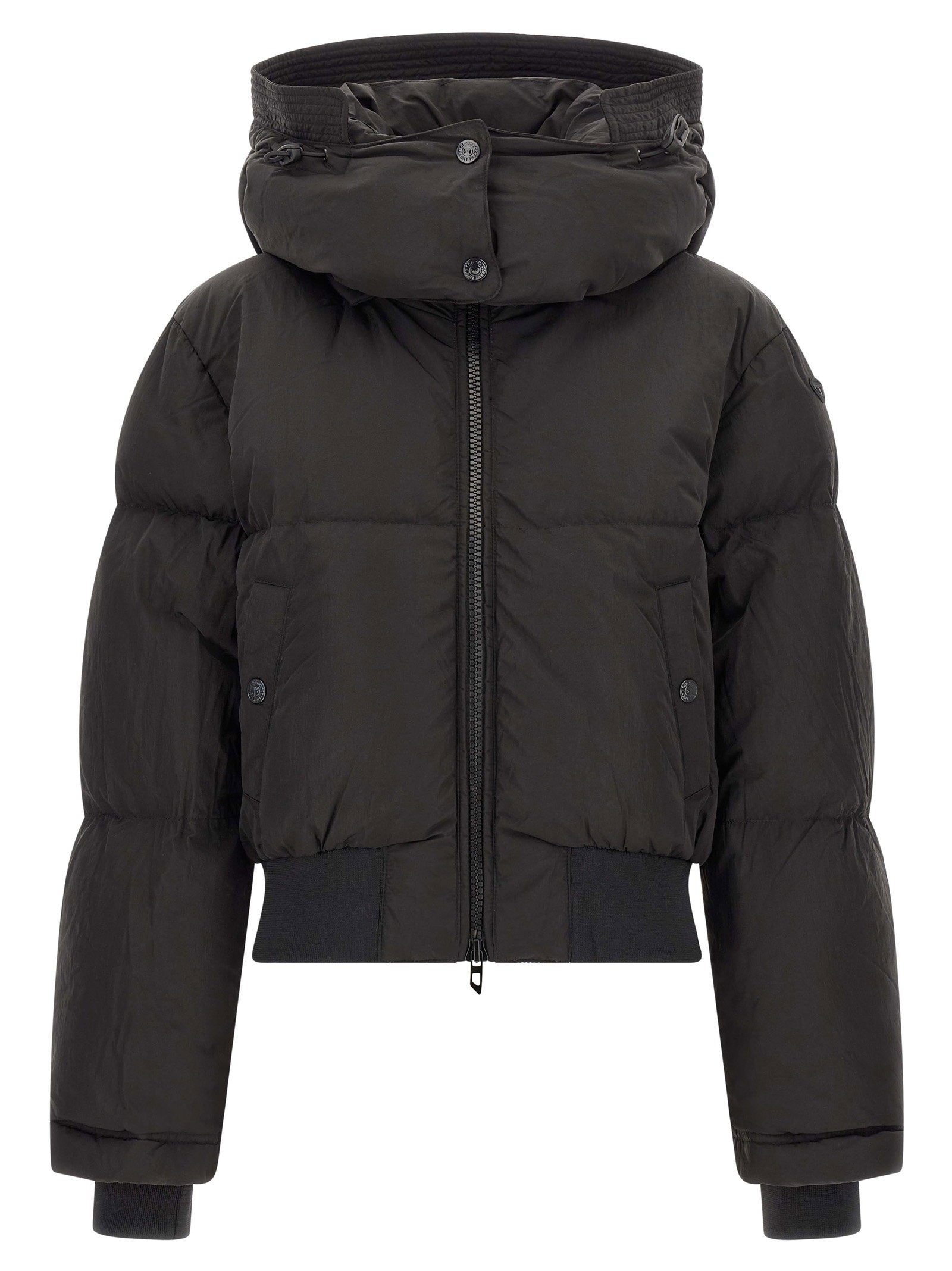 Diesel W-peyt-short-new-wd Down Jacket – 100% polyamide