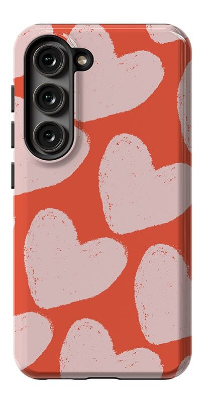 Casetry Love You More | Heart Doodle Case - view 23
